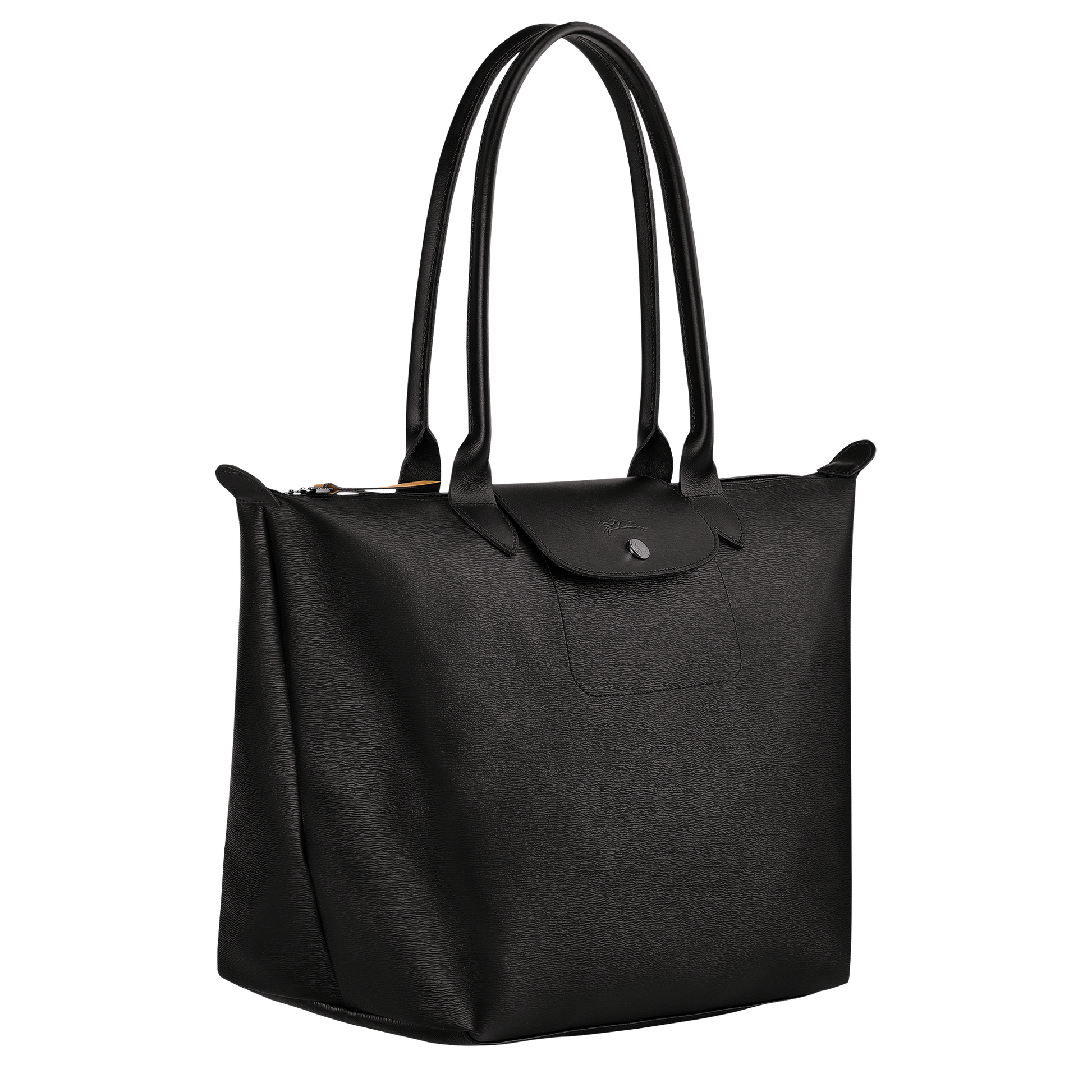 Longchamp le pliage tote bag large black hot sale