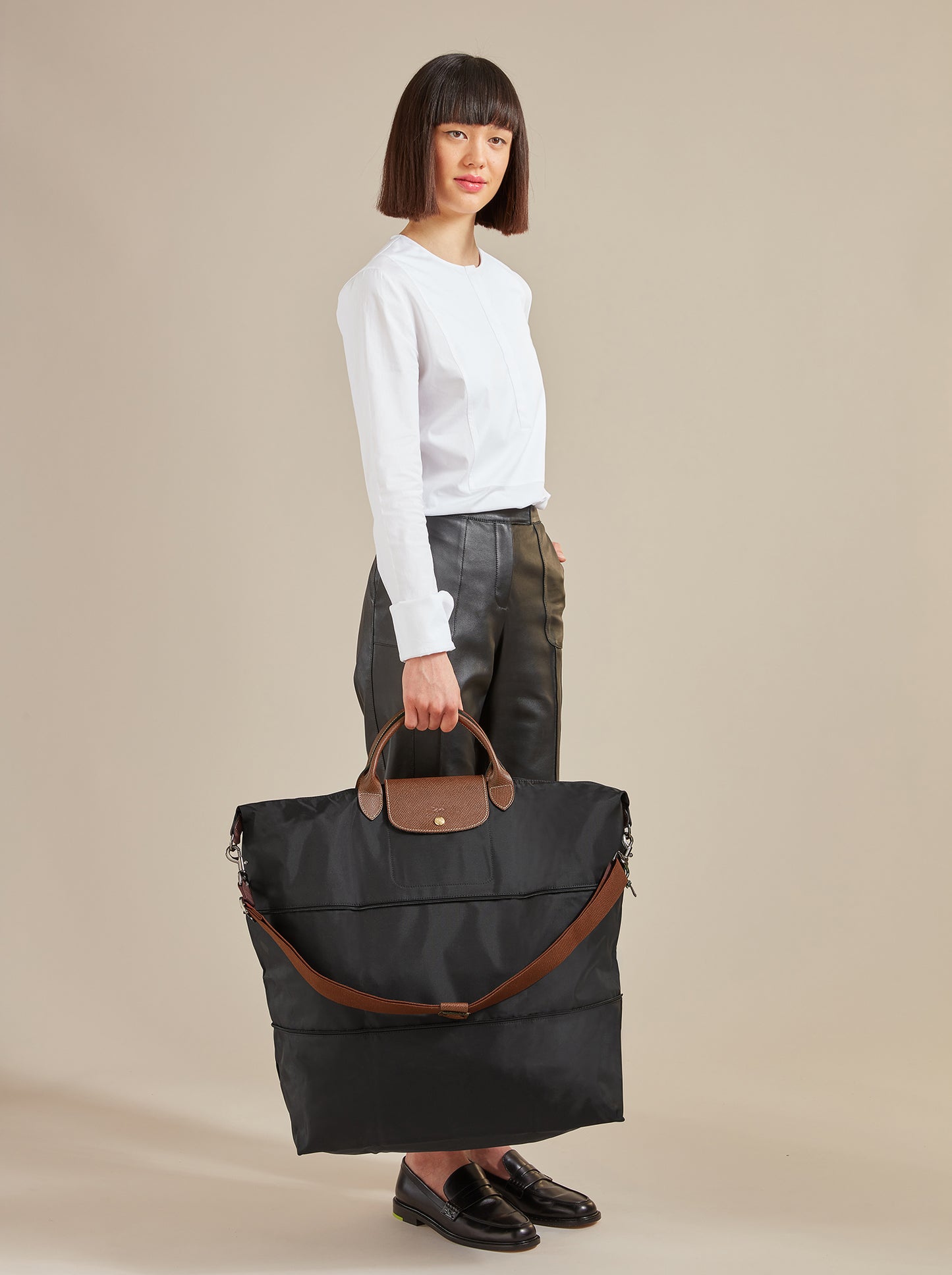 Longchamp LE PLIAGE - Travel bag expandable in Black - 2 (SKU: L1911089001)