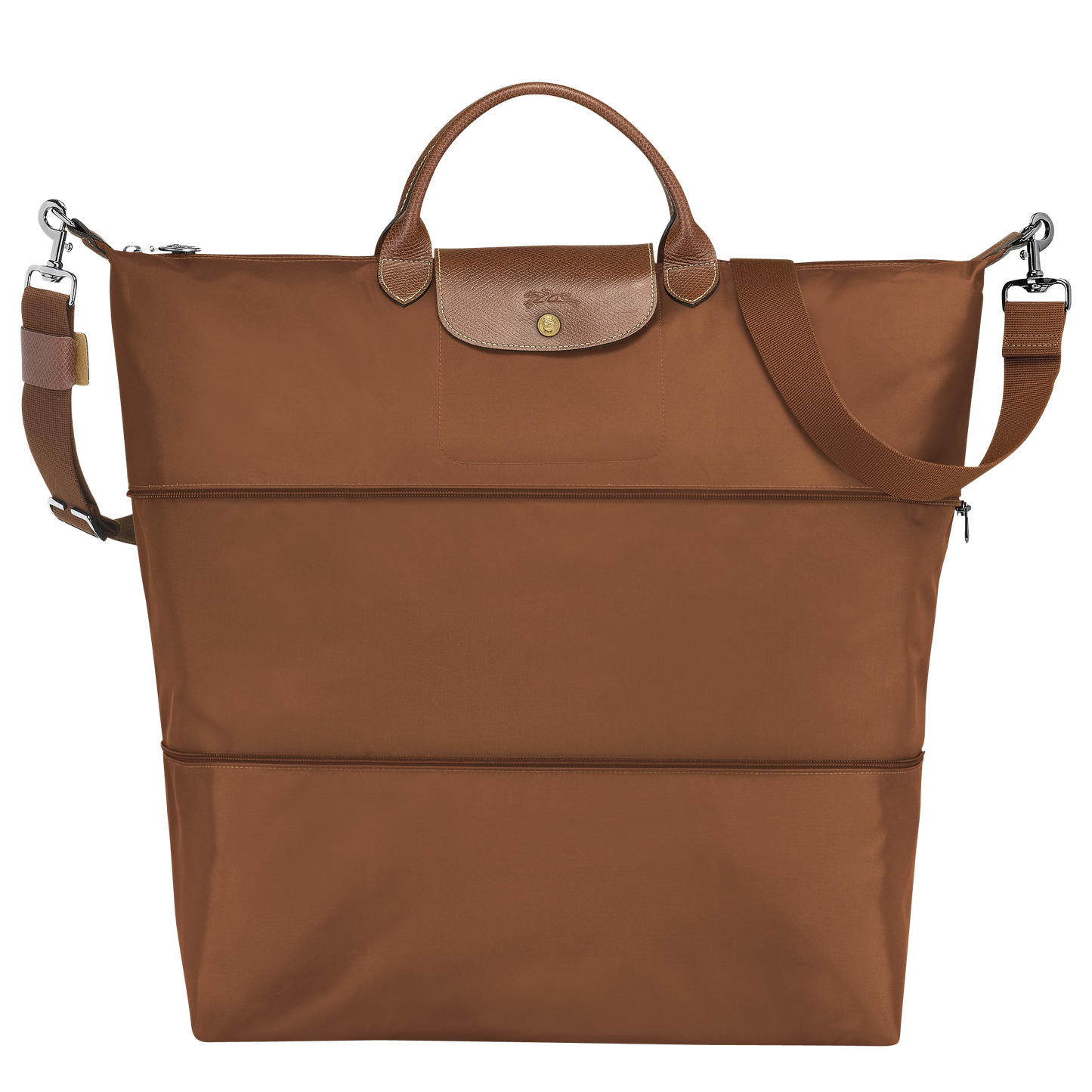 LONGCHAMP-Le Pliage Original Travel bag expandable-Cognac-L1911089504-1