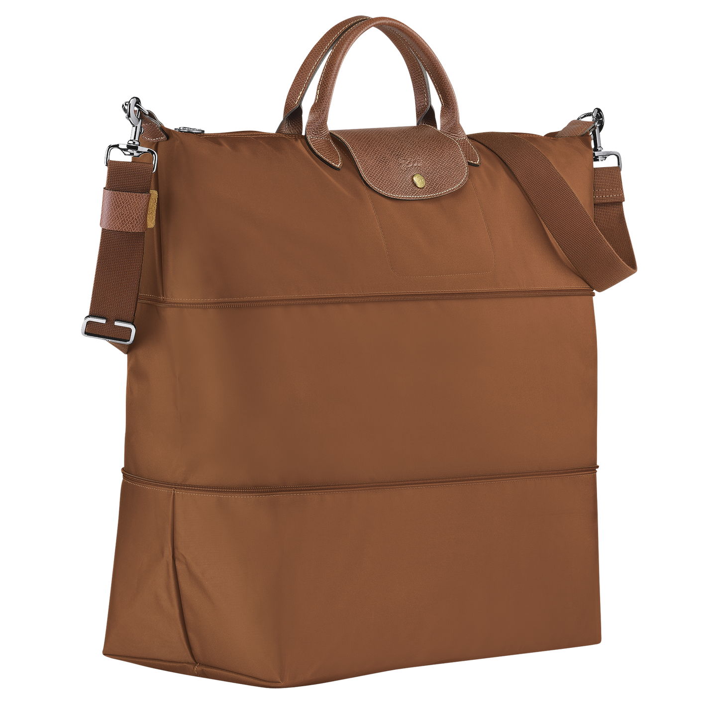 LONGCHAMP-Le Pliage Original Travel bag expandable-Cognac-L1911089504-3