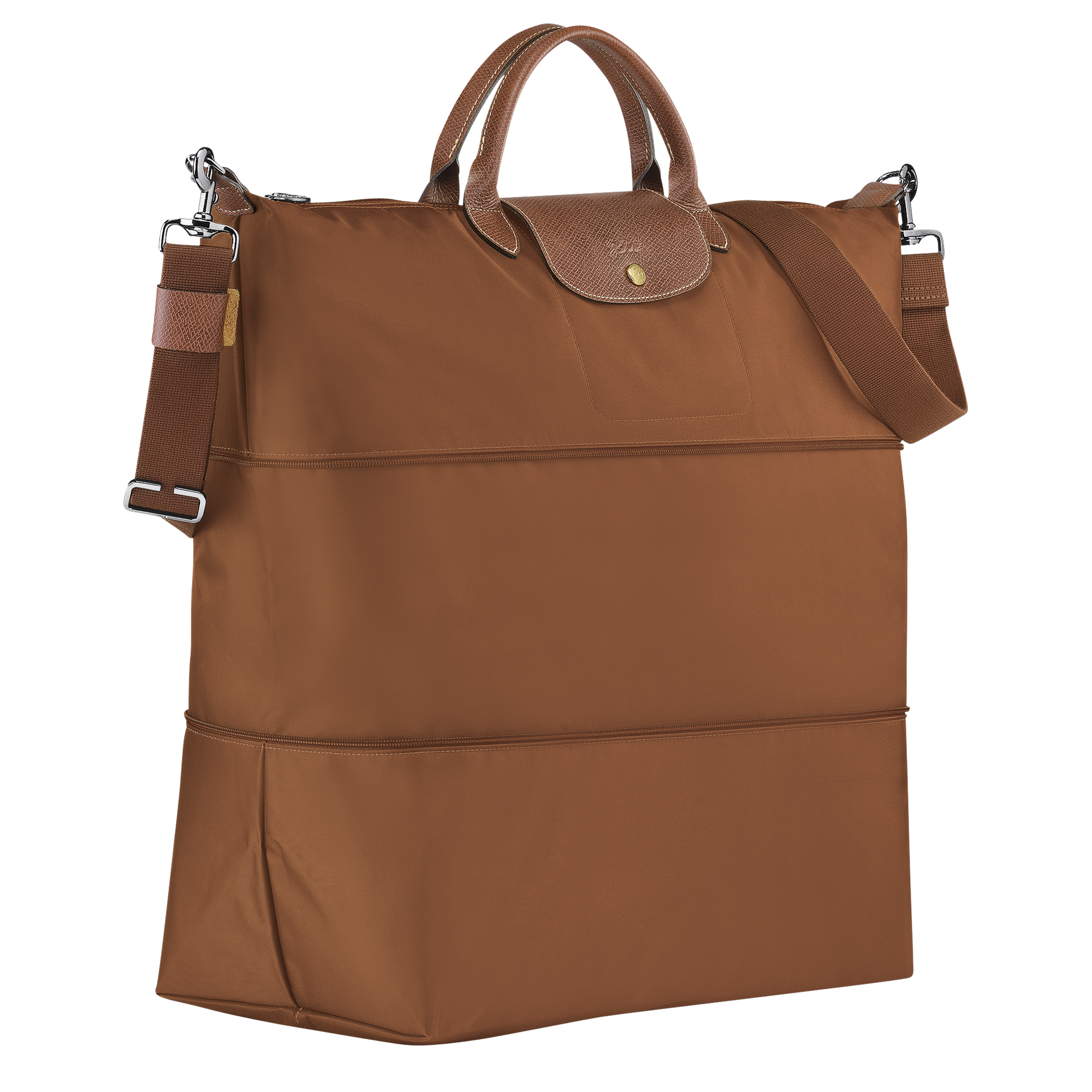 LONGCHAMP-Le Pliage Original Travel bag expandable-Cognac-L1911089504-3