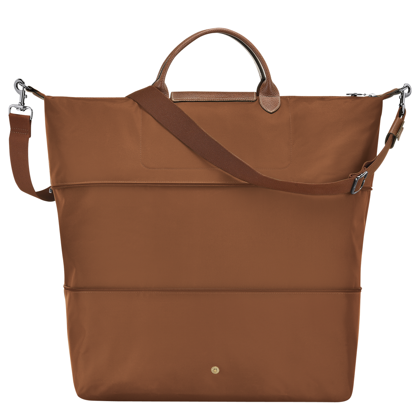 LONGCHAMP-Le Pliage Original Travel bag expandable-Cognac-L1911089504-4