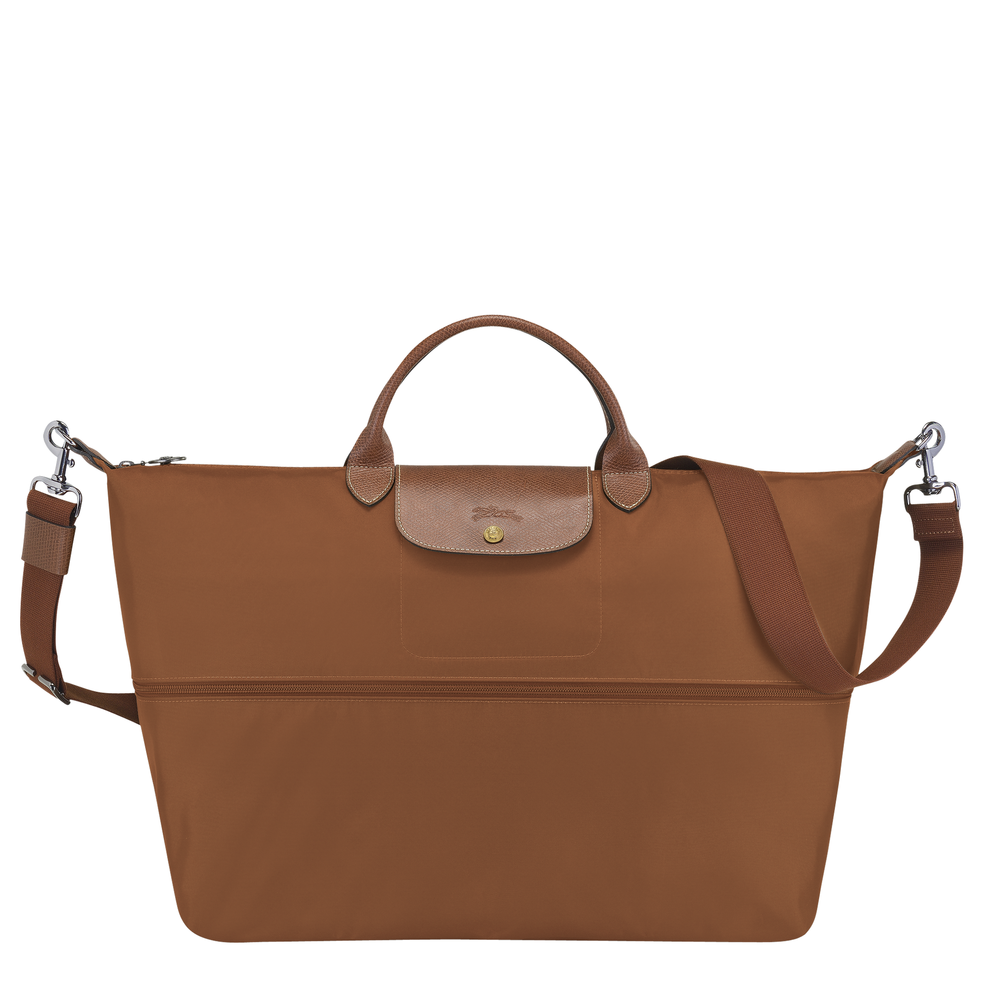 LONGCHAMP-Le Pliage Original Travel bag expandable-Cognac-L1911089504-5