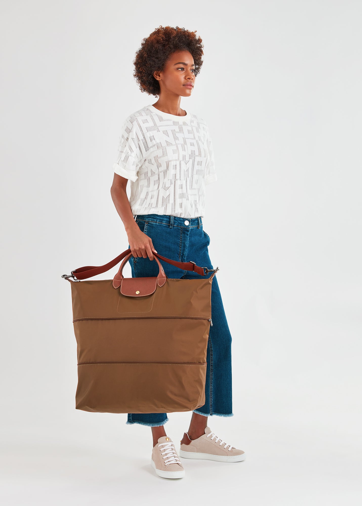 LONGCHAMP-Le Pliage Original Travel bag expandable-Cognac-L1911089504-2