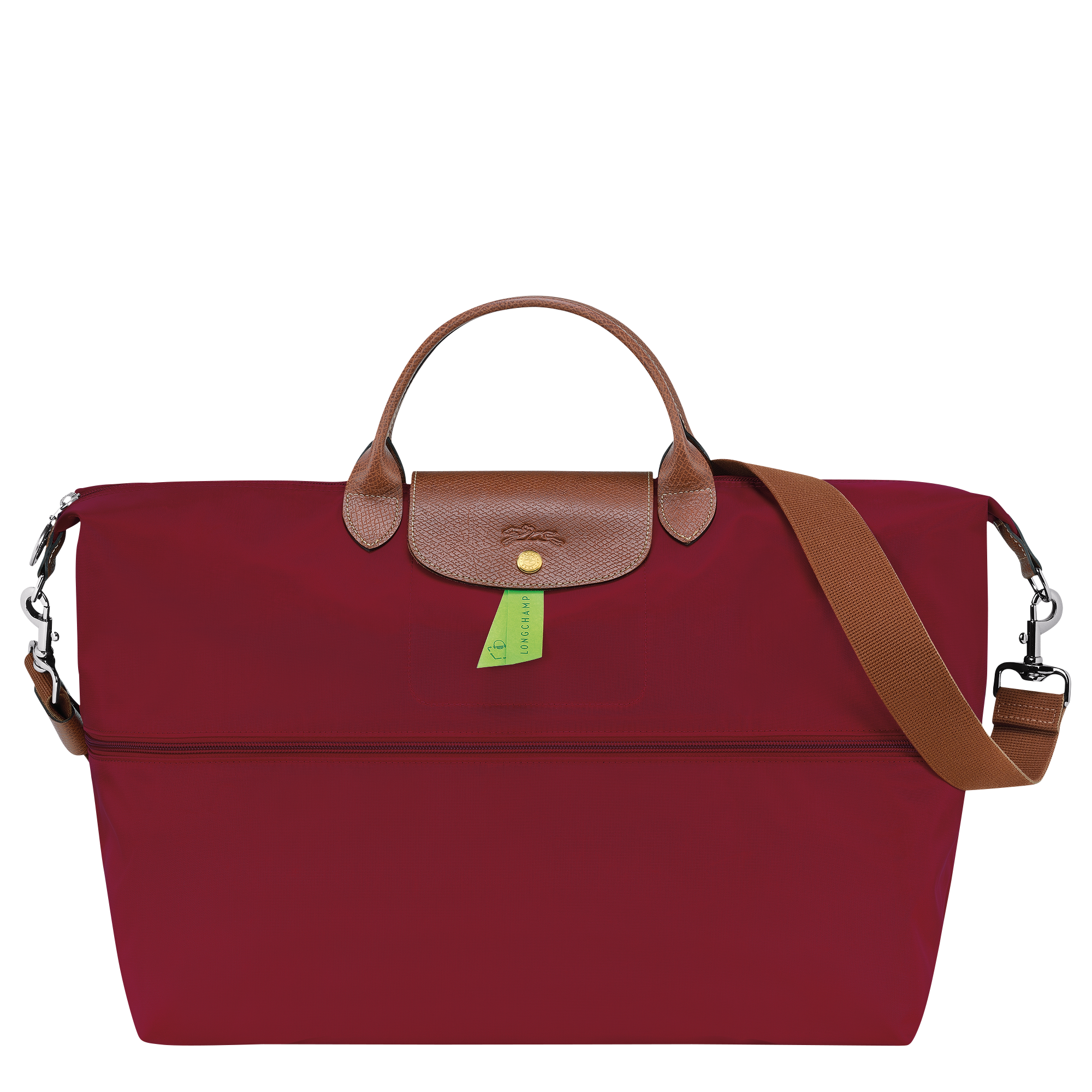Longchamp LE PLIAGE ORIGINAL - Travel bag expandable in Red - 4 (SKU: L1911089P59)