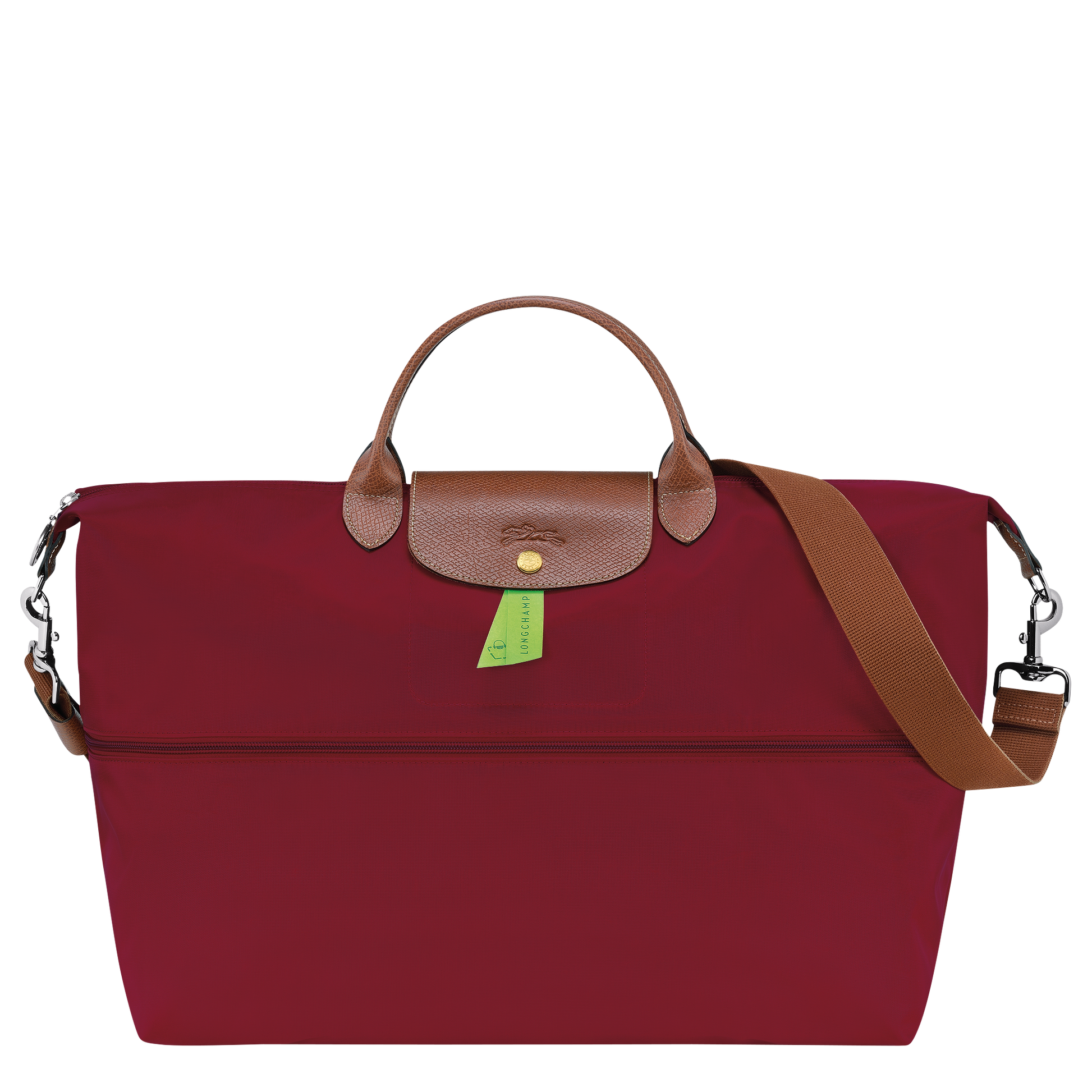 Longchamp LE PLIAGE ORIGINAL - Travel bag expandable in Red - 4 (SKU: L1911089P59)