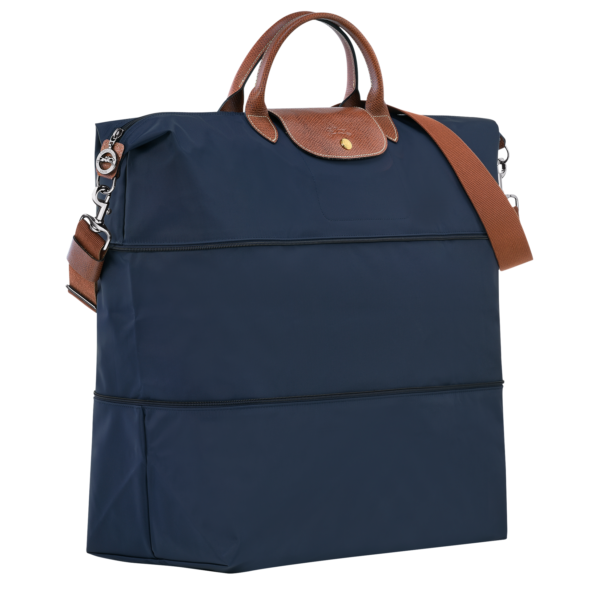 Travel bag expandable Le Pliage Original Navy L1911089P68