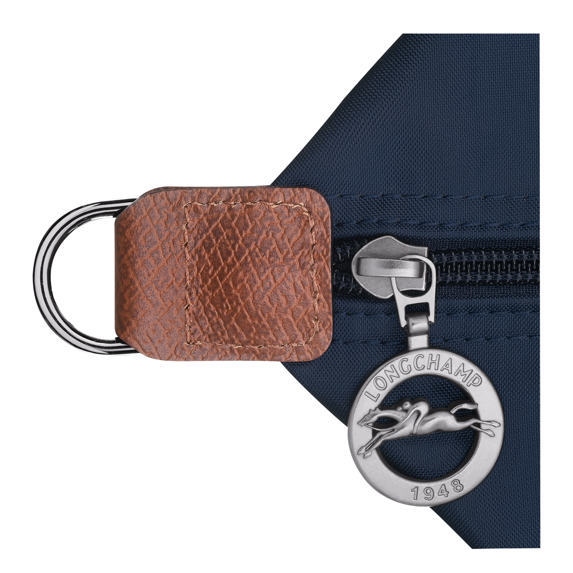 Longchamp tote top with strap