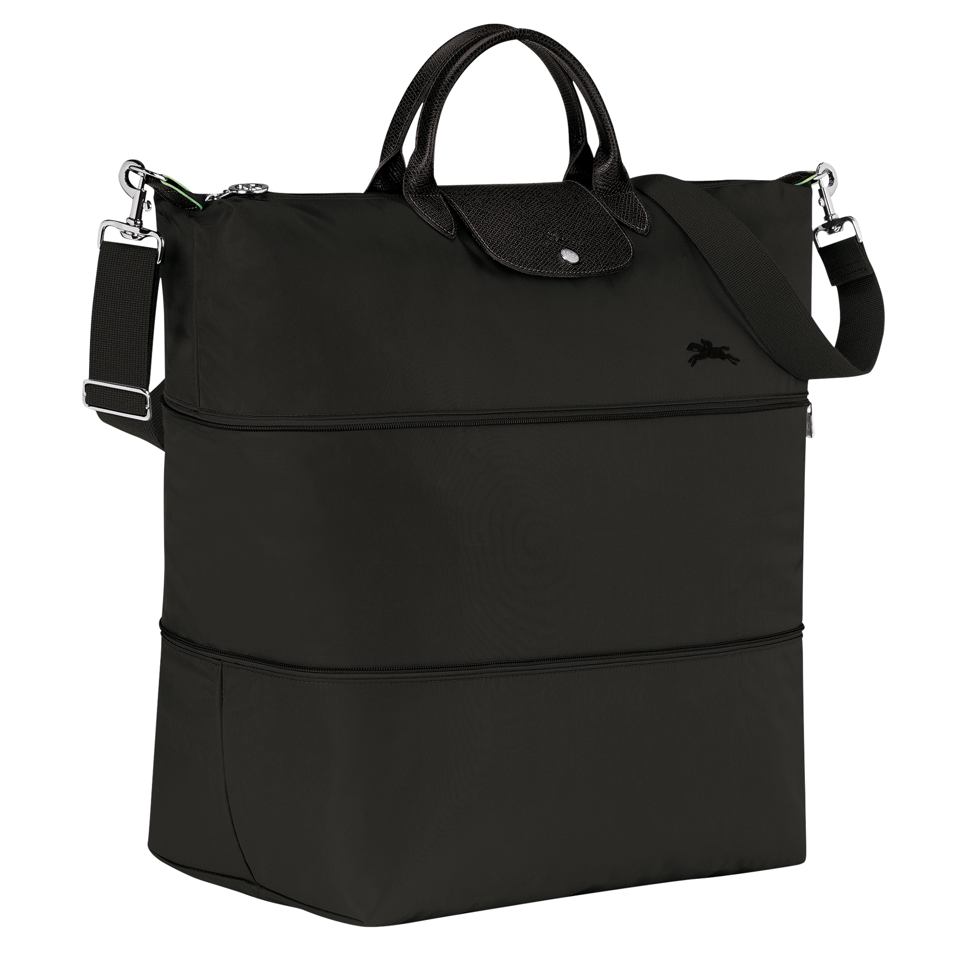 Longchamp LE PLIAGE GREEN - Travel bag expandable in Black - 3 (SKU: L1911919001)