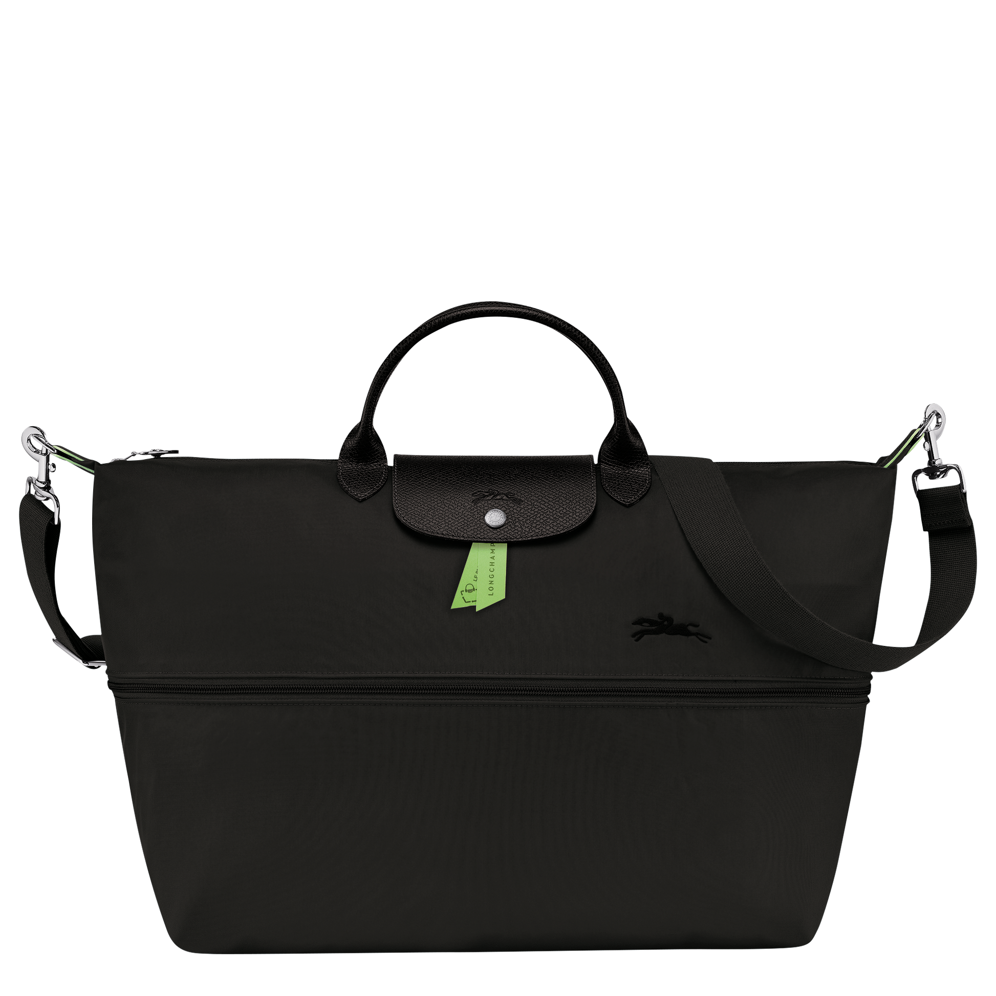 Longchamp LE PLIAGE GREEN - Travel bag expandable in Black - 5 (SKU: L1911919001)