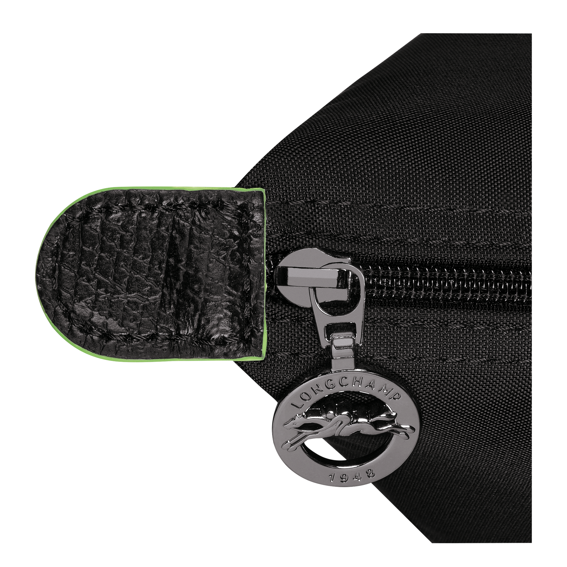 Longchamp LE PLIAGE GREEN - Travel bag expandable in Black - 6 (SKU: L1911919001)