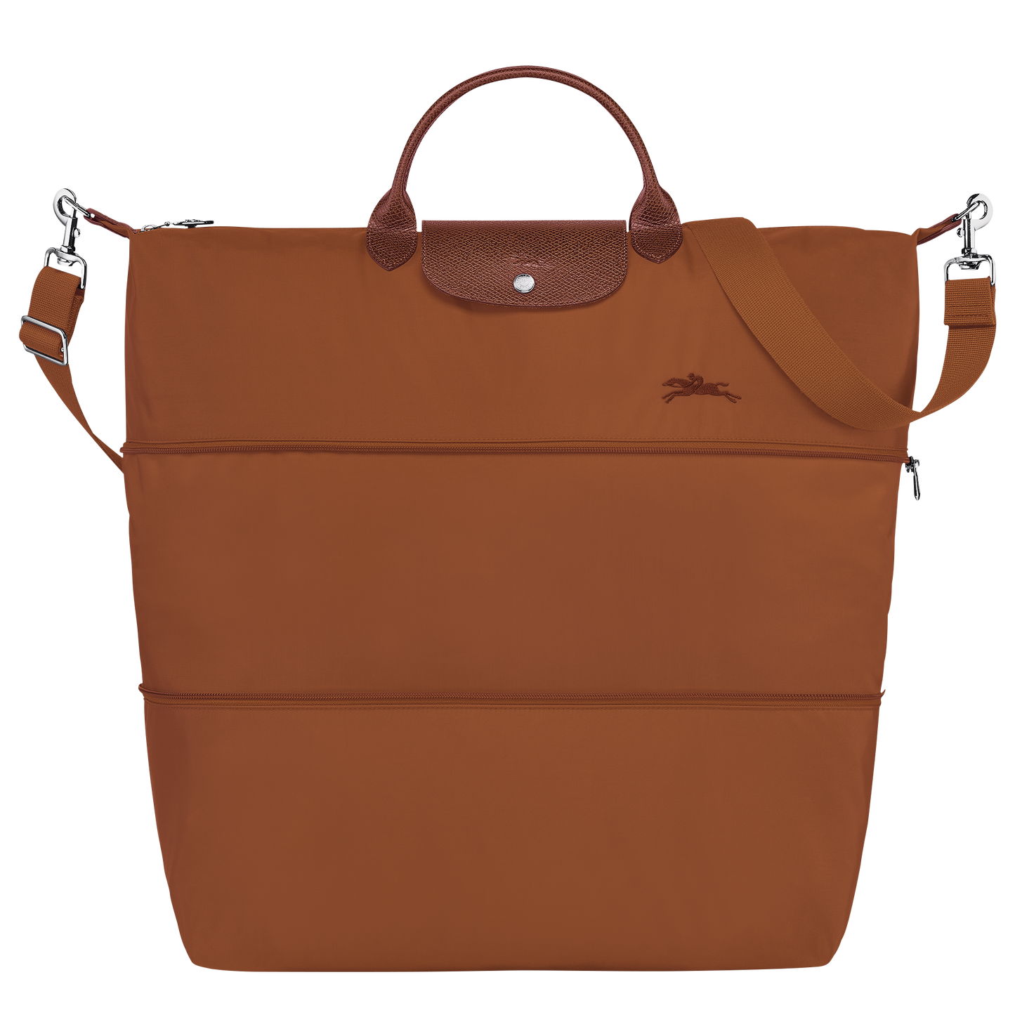 Longchamp LE PLIAGE GREEN - Travel bag expandable in Cognac - 1 (SKU: L1911919504)