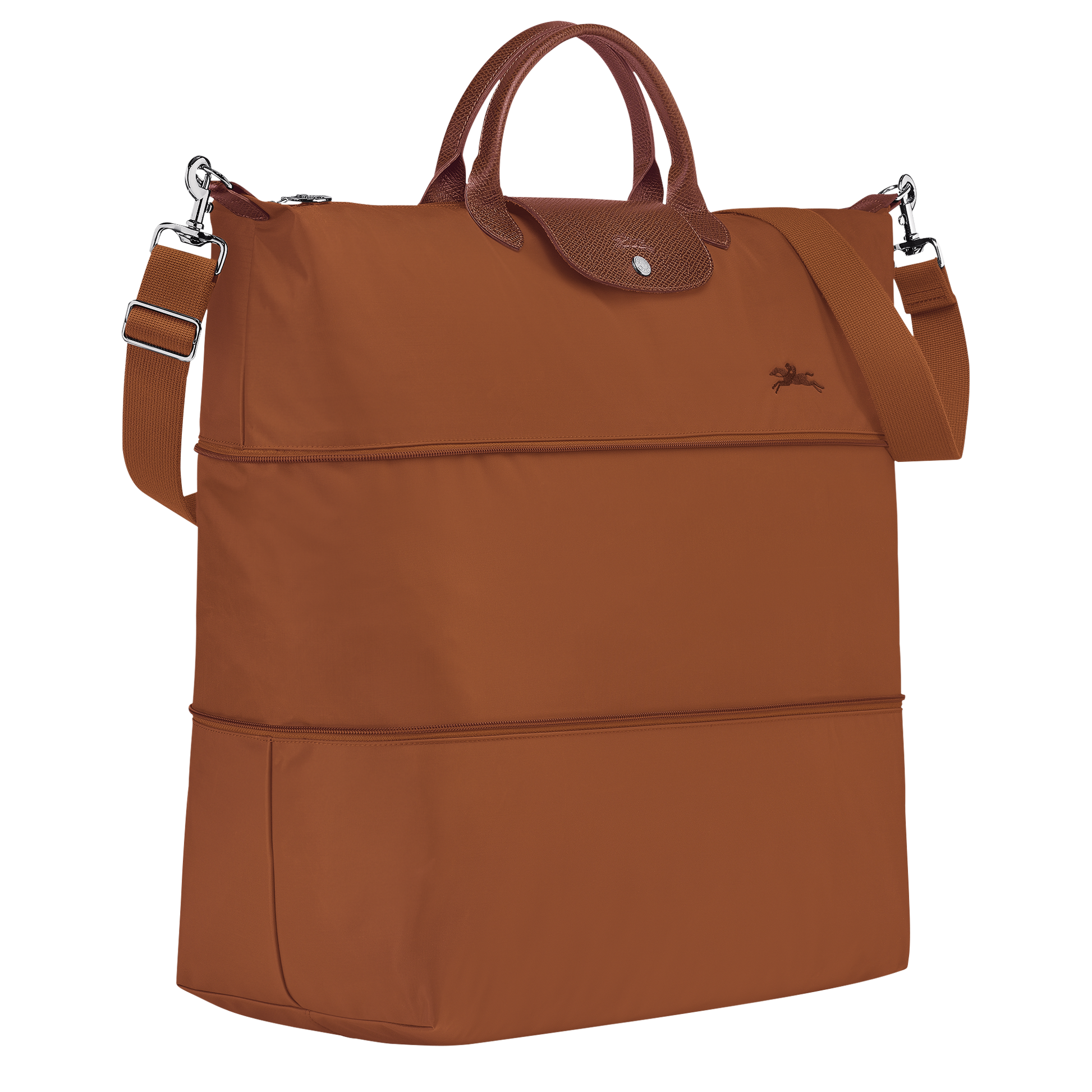 Longchamp LE PLIAGE GREEN - Travel bag expandable in Cognac - 2 (SKU: L1911919504)