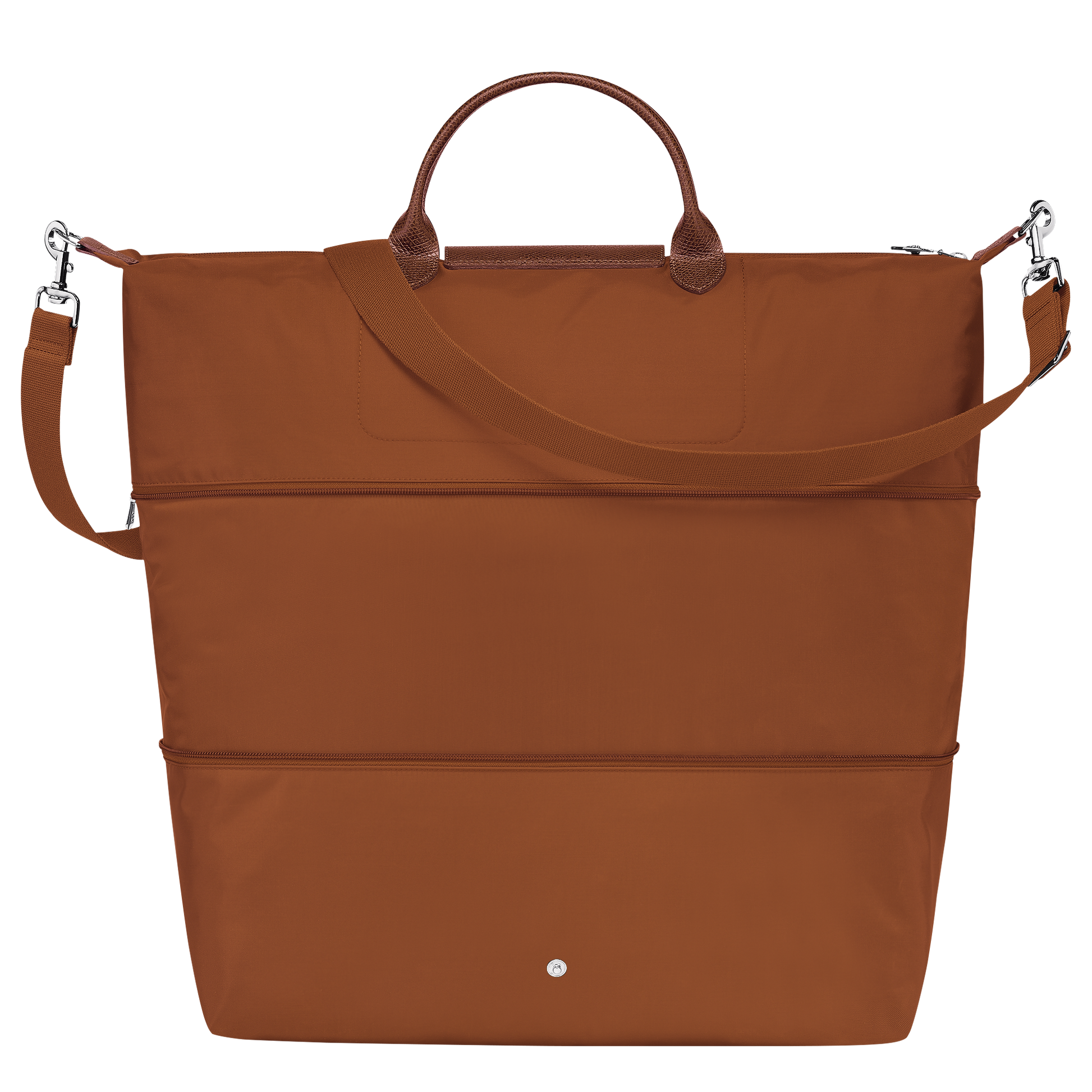 Le Pliage Green Travel bag expandable