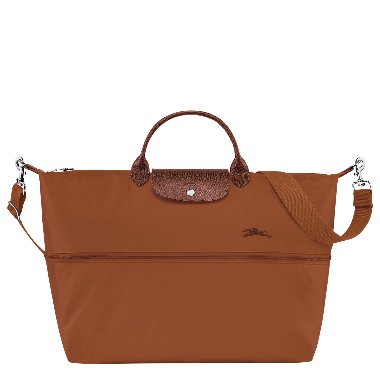 Longchamp LE PLIAGE GREEN - Travel bag expandable in Cognac - 4 (SKU: L1911919504)