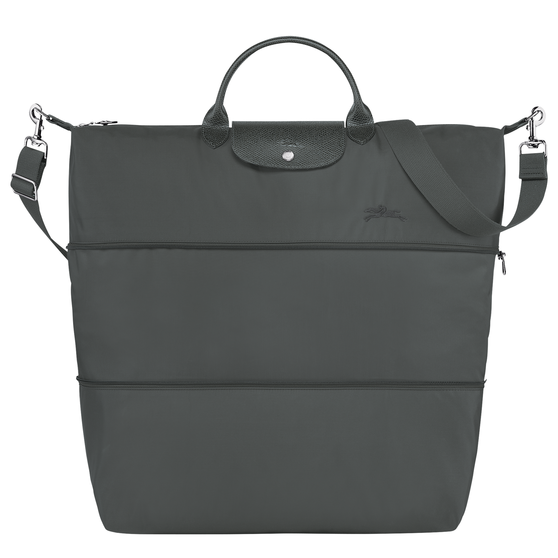 Longchamp LE PLIAGE GREEN - Travel bag expandable in Graphite - 1 (SKU: L1911919P66)