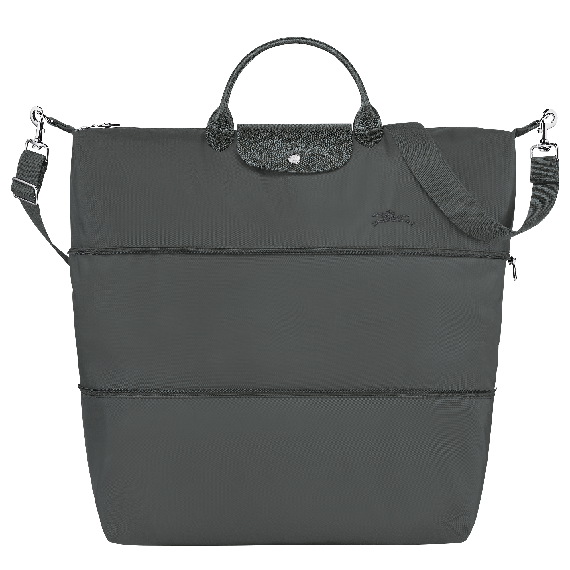 Longchamp LE PLIAGE GREEN - Travel bag expandable in Graphite - 1 (SKU: L1911919P66)