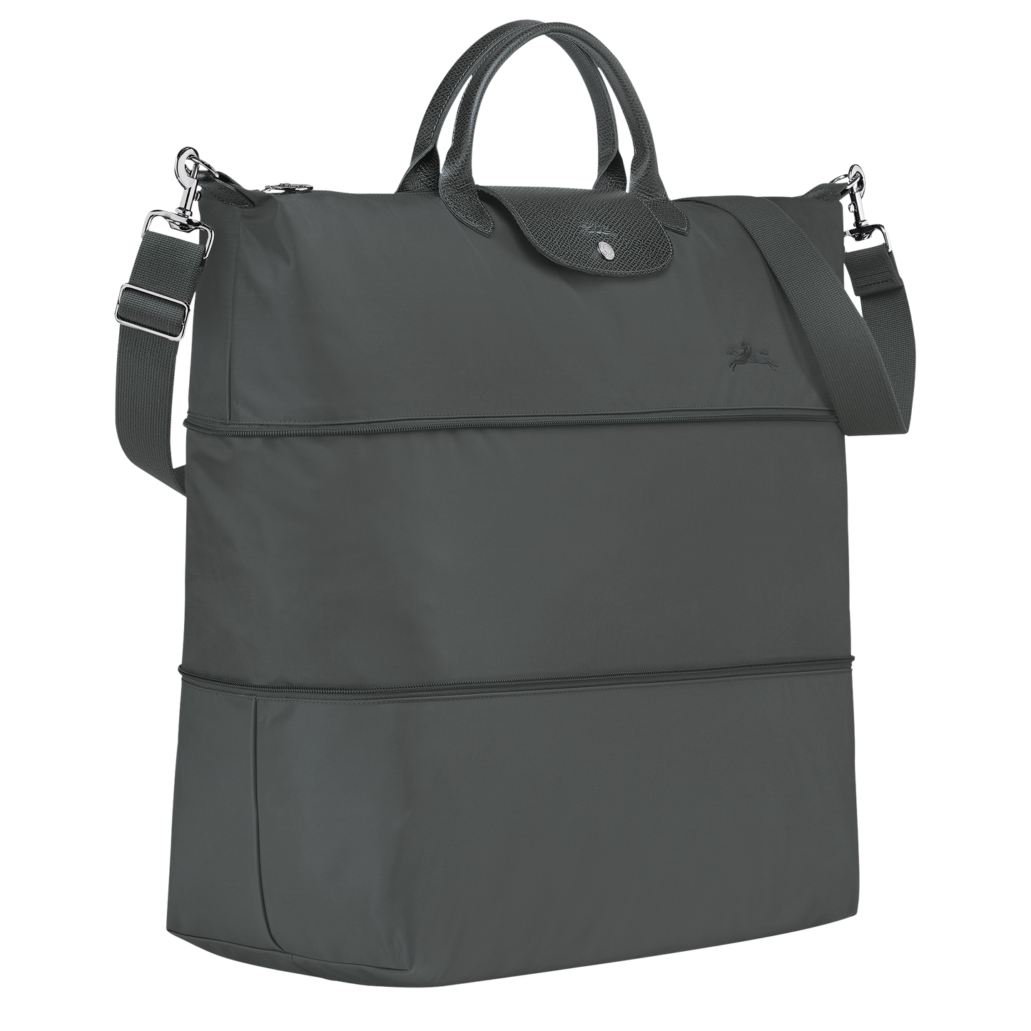 Longchamp LE PLIAGE GREEN - Travel bag expandable in Graphite - 2 (SKU: L1911919P66)
