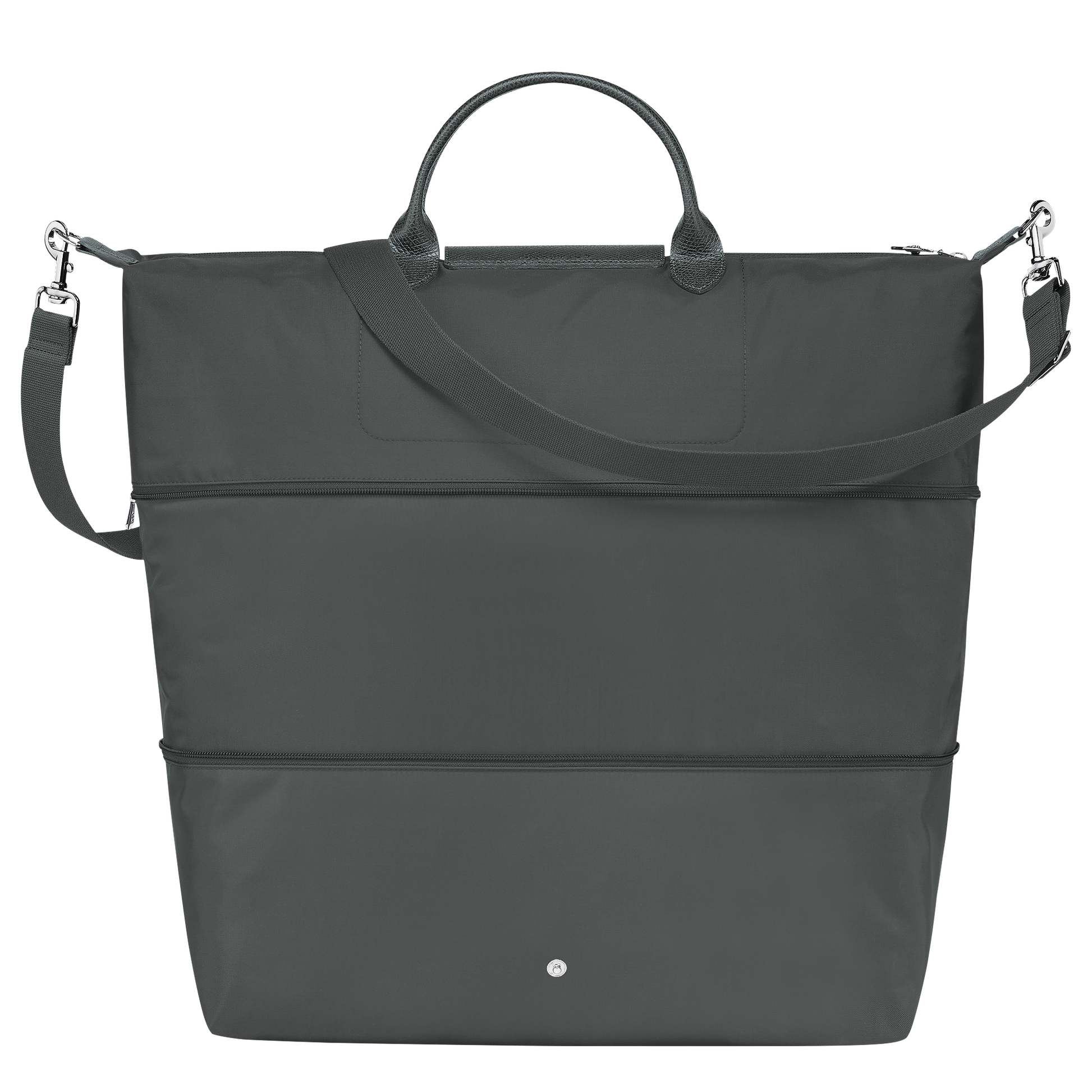 Longchamp LE PLIAGE GREEN - Travel bag expandable in Graphite - 3 (SKU: L1911919P66)