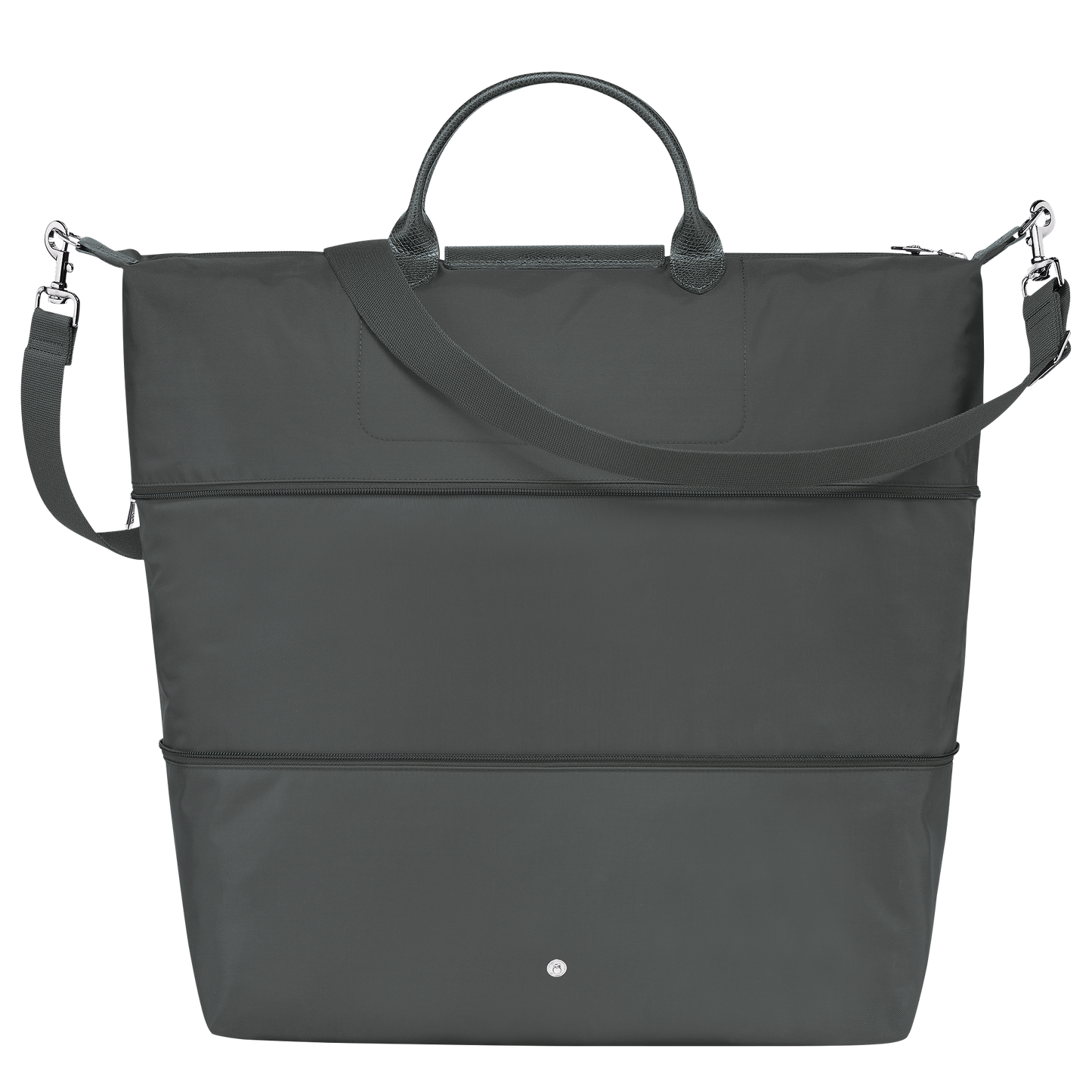 Longchamp LE PLIAGE GREEN - Travel bag expandable in Graphite - 3 (SKU: L1911919P66)
