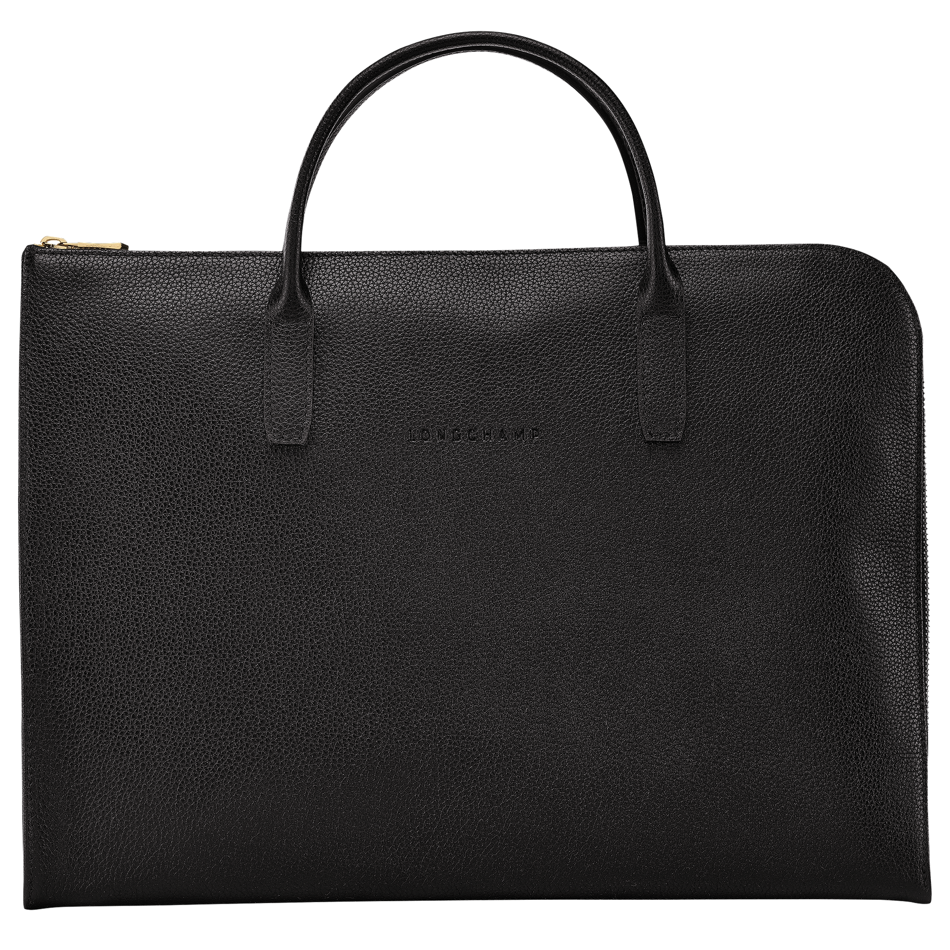 Longchamp LE FOULONNÉ - Briefcase S in Black - 1 (SKU: L2115021001)