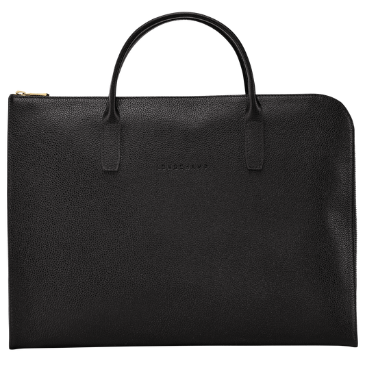 Longchamp LE FOULONNÉ - Briefcase S in Black - 1 (SKU: L2115021001)