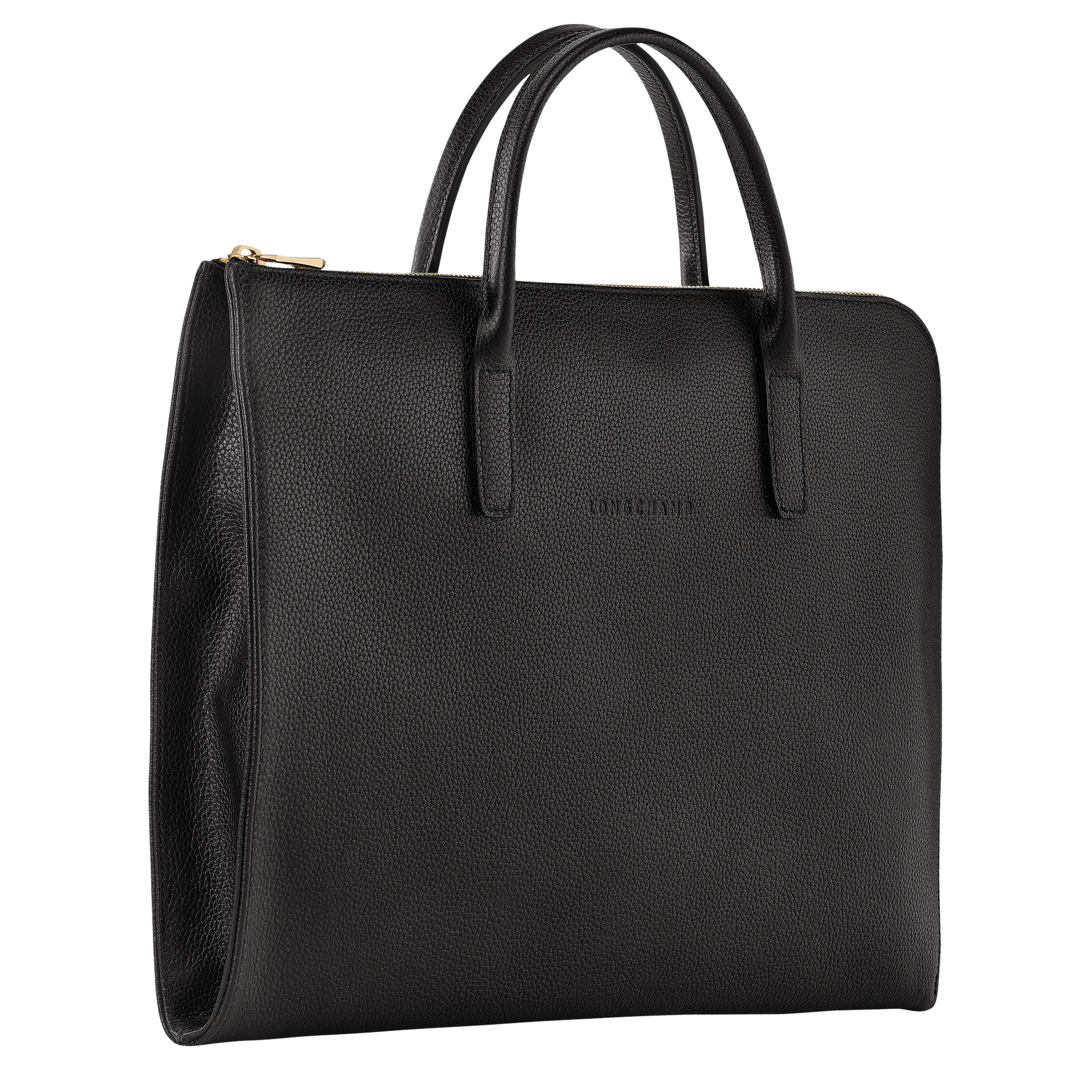 Longchamp LE FOULONNÉ - Briefcase S in Black - 2 (SKU: L2115021001)