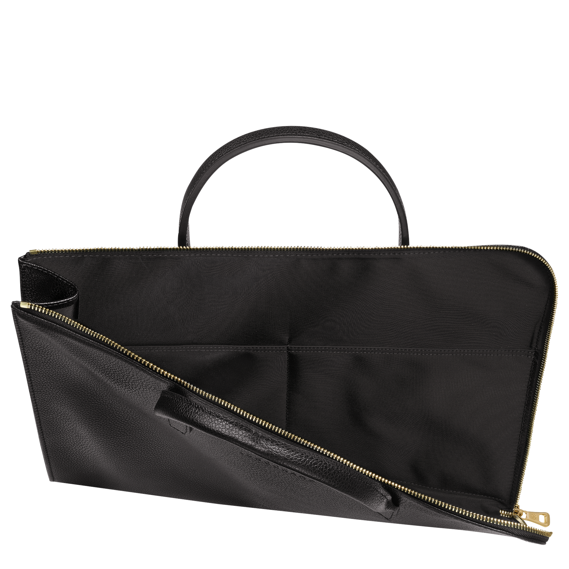 Longchamp LE FOULONNÉ - Briefcase S in Black - 4 (SKU: L2115021001)