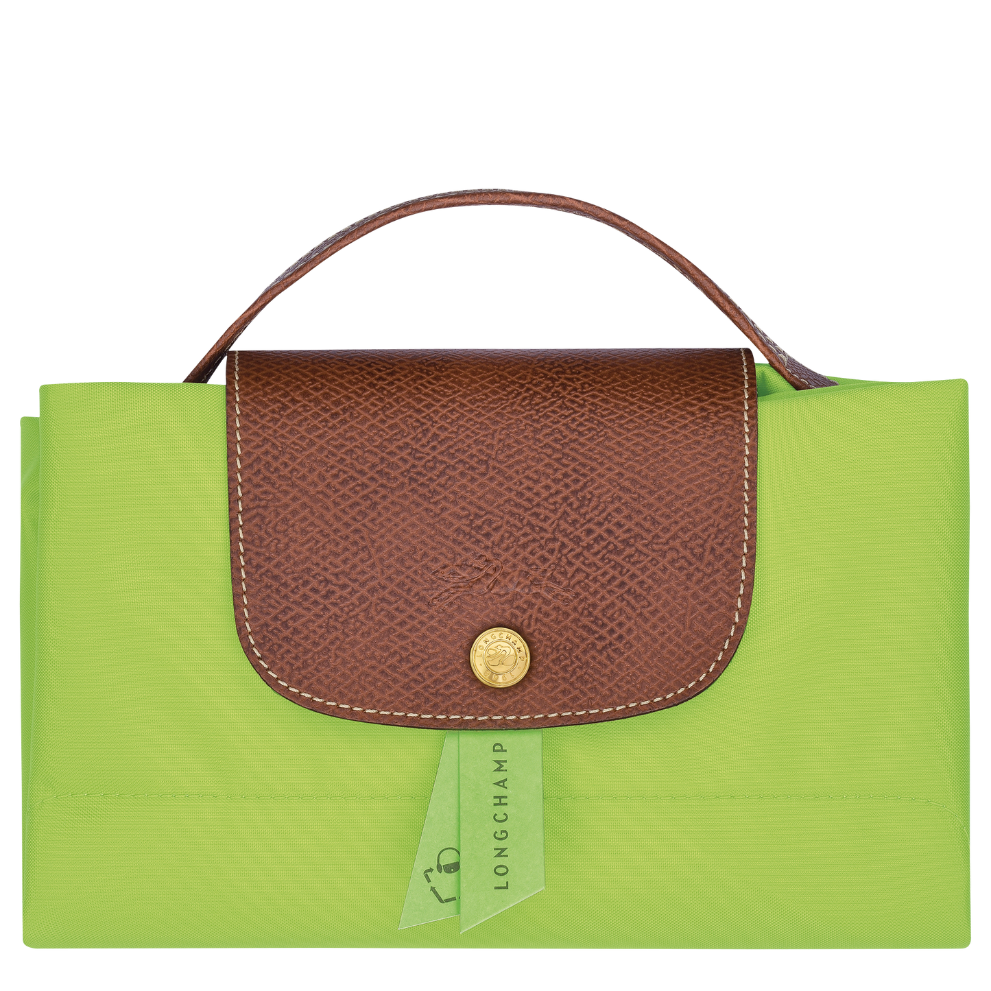 Longchamp LE PLIAGE ORIGINAL - Briefcase S in Green Light - 4 (SKU: L2182089355)