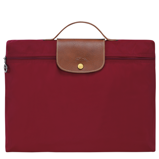 Briefcase S LE PLIAGE ORIGINAL Red L2182089P59 Longchamp ID LONGCHAMP