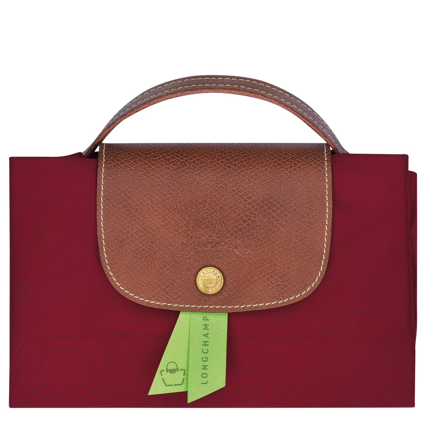 Longchamp LE PLIAGE ORIGINAL - Briefcase S in Red - 4 (SKU: L2182089P59)