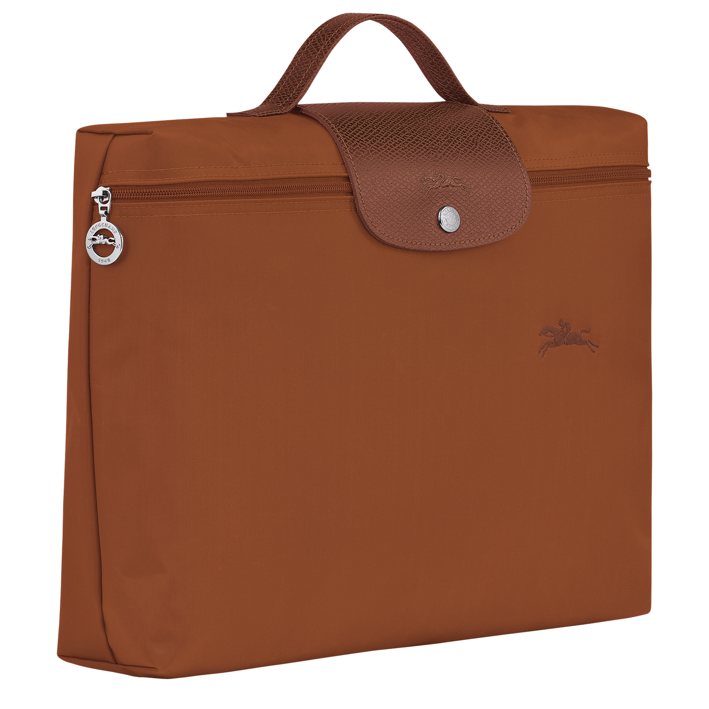 Document folder Le Pliage Green Cognac L2182919504 Longchamp
