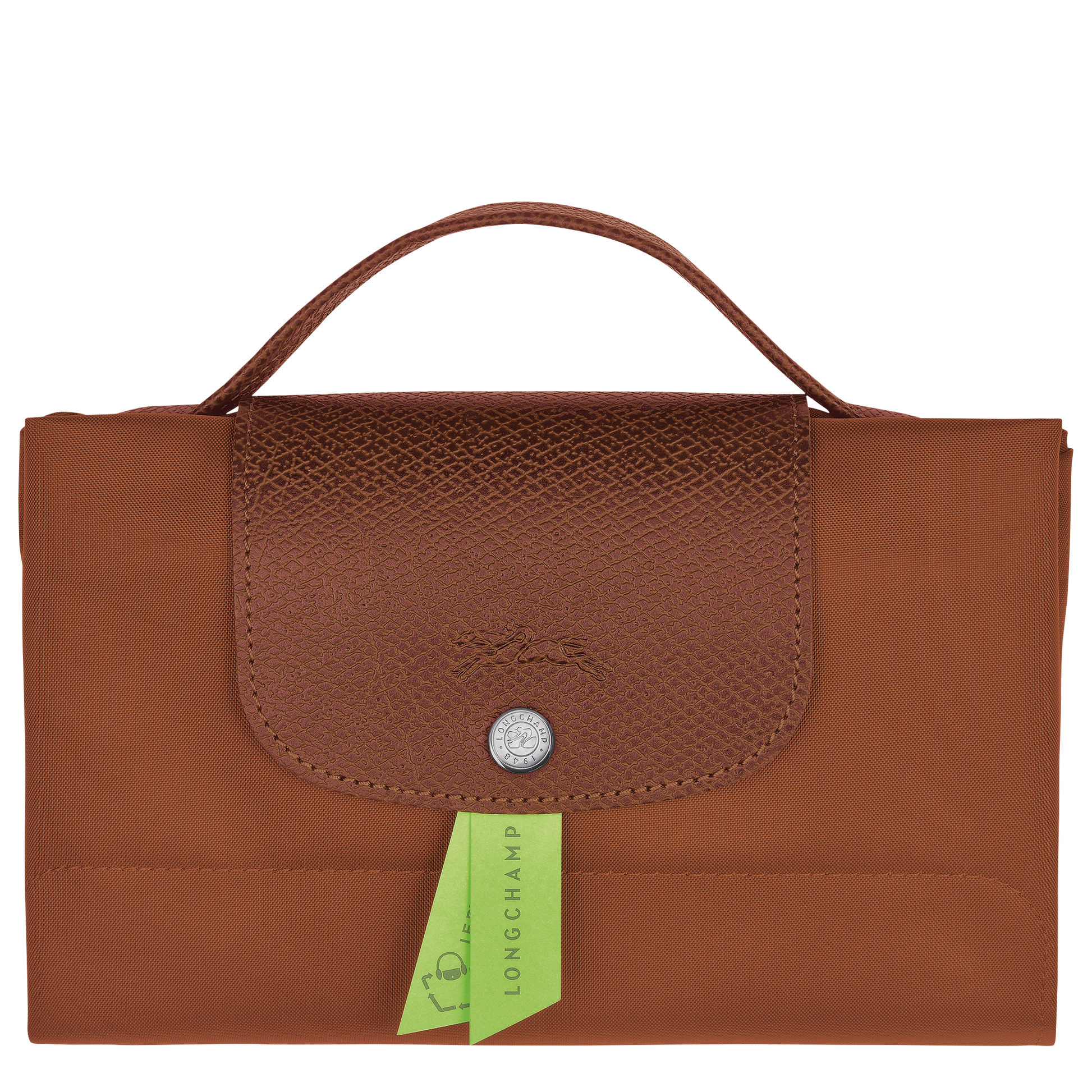 Document folder Le Pliage Green Cognac L2182919504 Longchamp ID LONGCHAMP