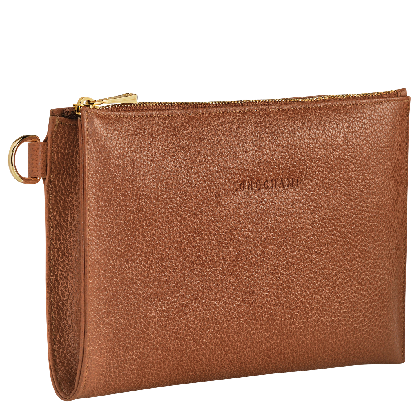 Longchamp LE FOULONNÉ - Pouch in Caramel - 2 (SKU: L2541021121)