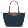LONGCHAMP-Le Pliage Original Tote bag M-Navy-L2605089P68-1