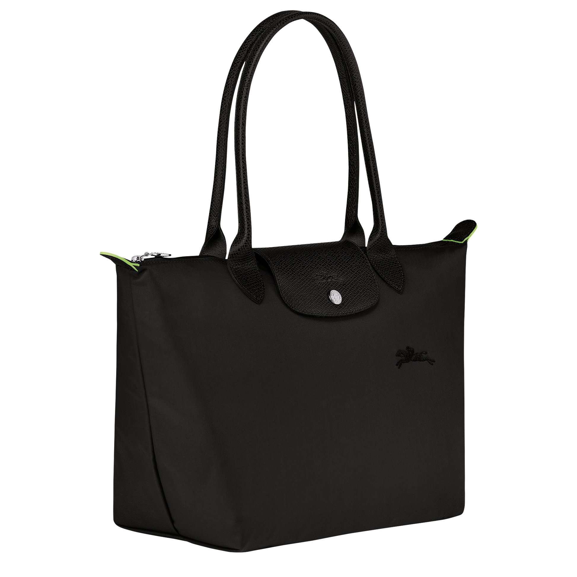 Longchamp LE PLIAGE GREEN - Tote bag M in Black - 2 (SKU: L2605919001)