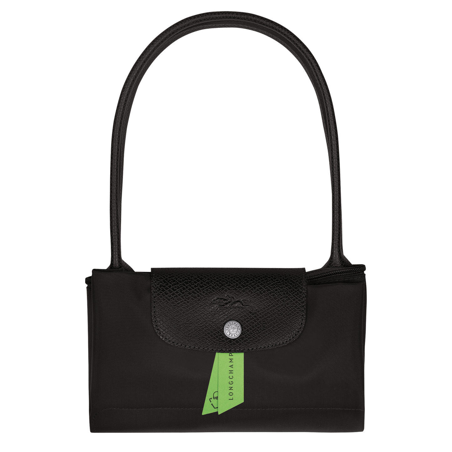 Longchamp LE PLIAGE GREEN - Tote bag M in Black - 4 (SKU: L2605919001)
