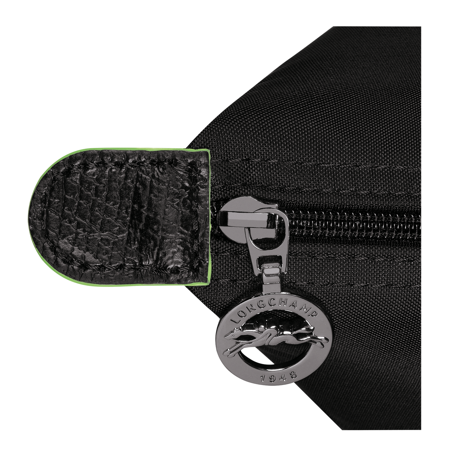 Longchamp LE PLIAGE GREEN - Tote bag M in Black - 5 (SKU: L2605919001)