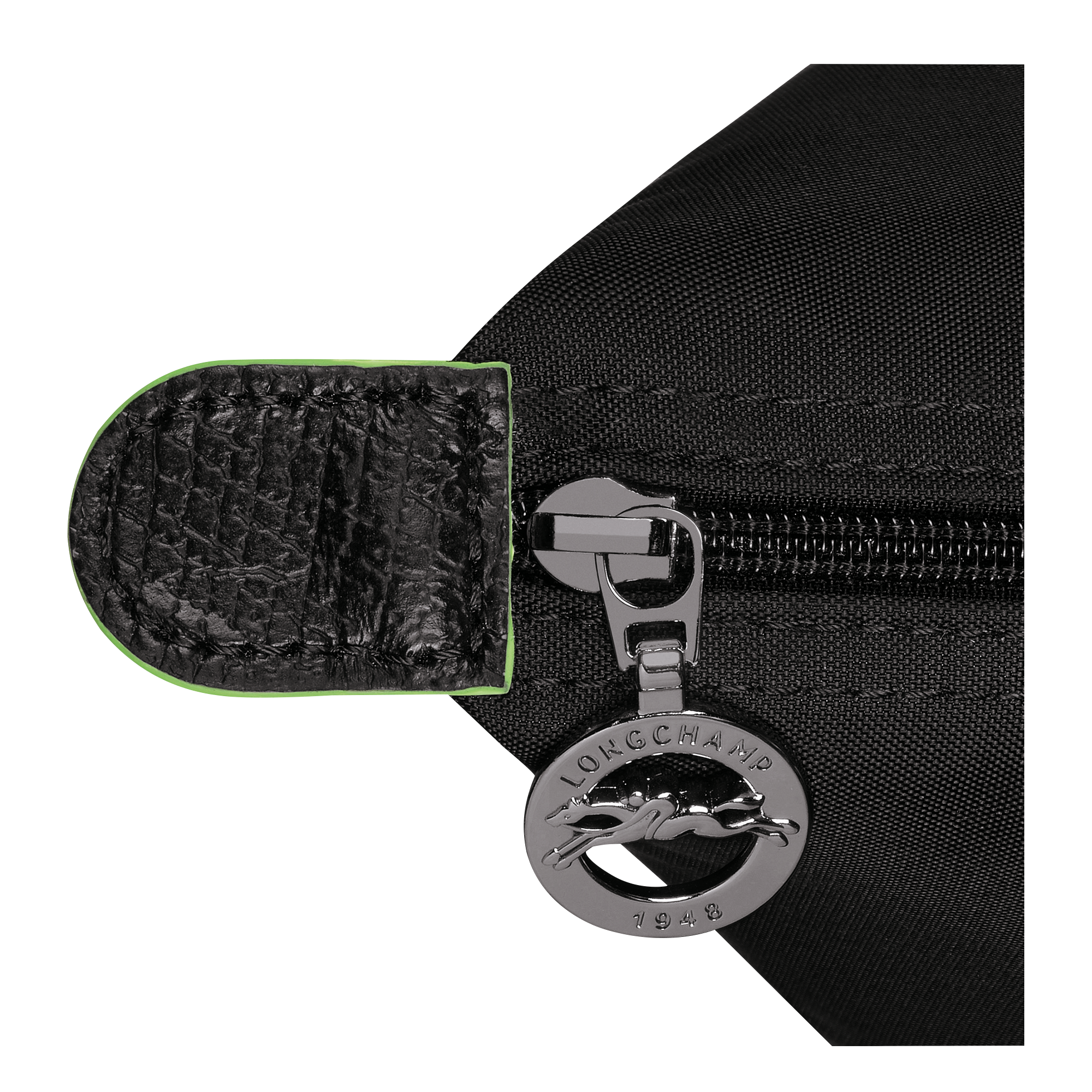 Longchamp LE PLIAGE GREEN - Tote bag M in Black - 5 (SKU: L2605919001)
