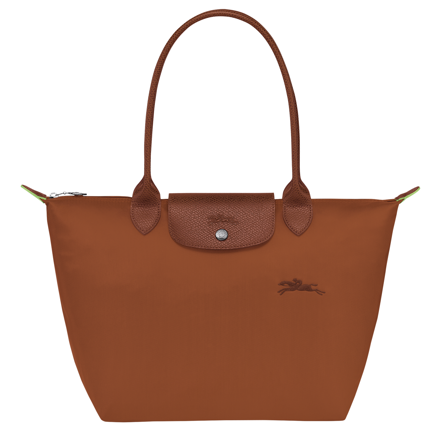 Tote bag M Le Pliage Green Cognac L2605919504 Longchamp Indonesia LONGCHAMP