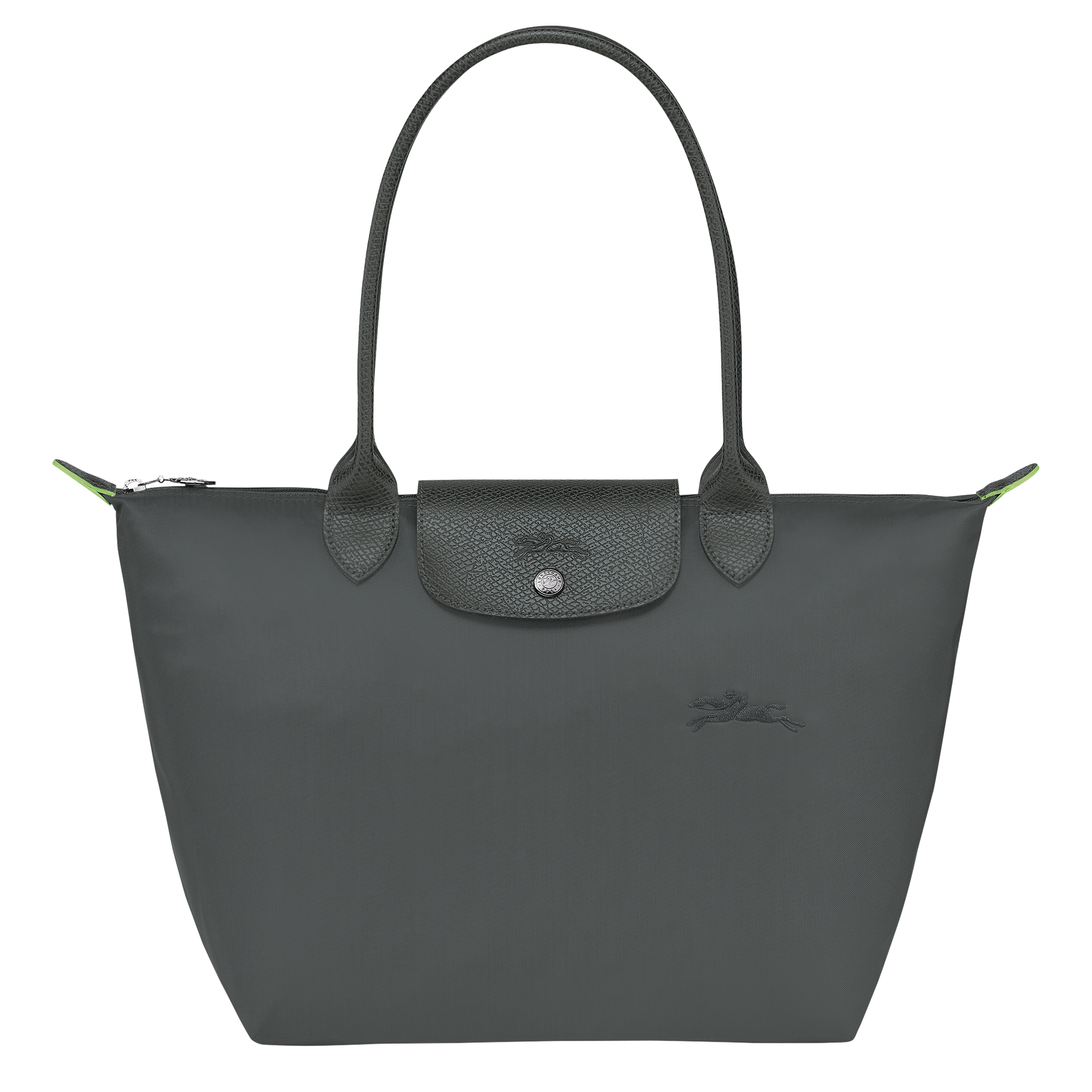 Longchamp LE PLIAGE GREEN - Tote bag M in Graphite - 1 (SKU: L2605919P66)