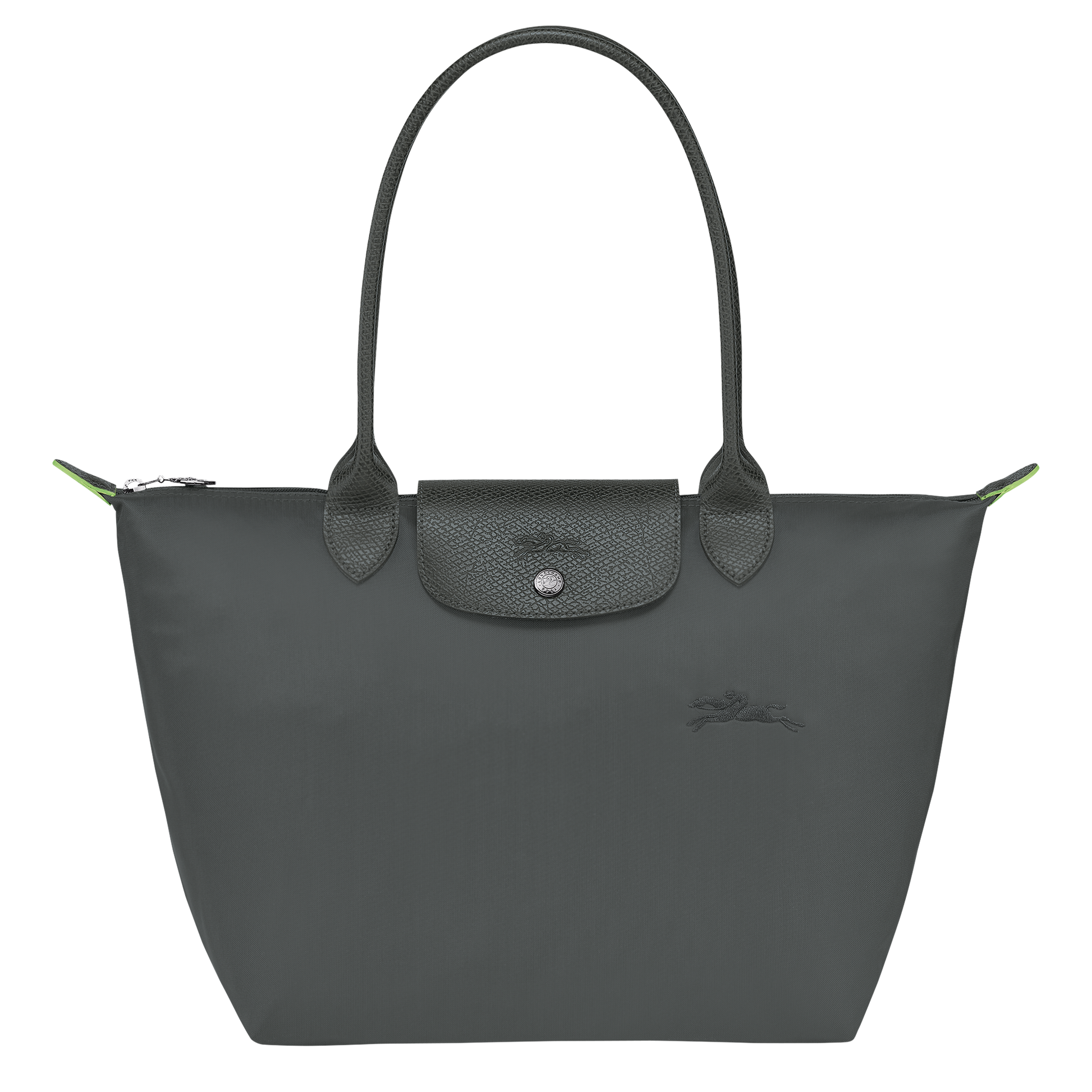 Longchamp LE PLIAGE GREEN - Tote bag M in Graphite - 1 (SKU: L2605919P66)