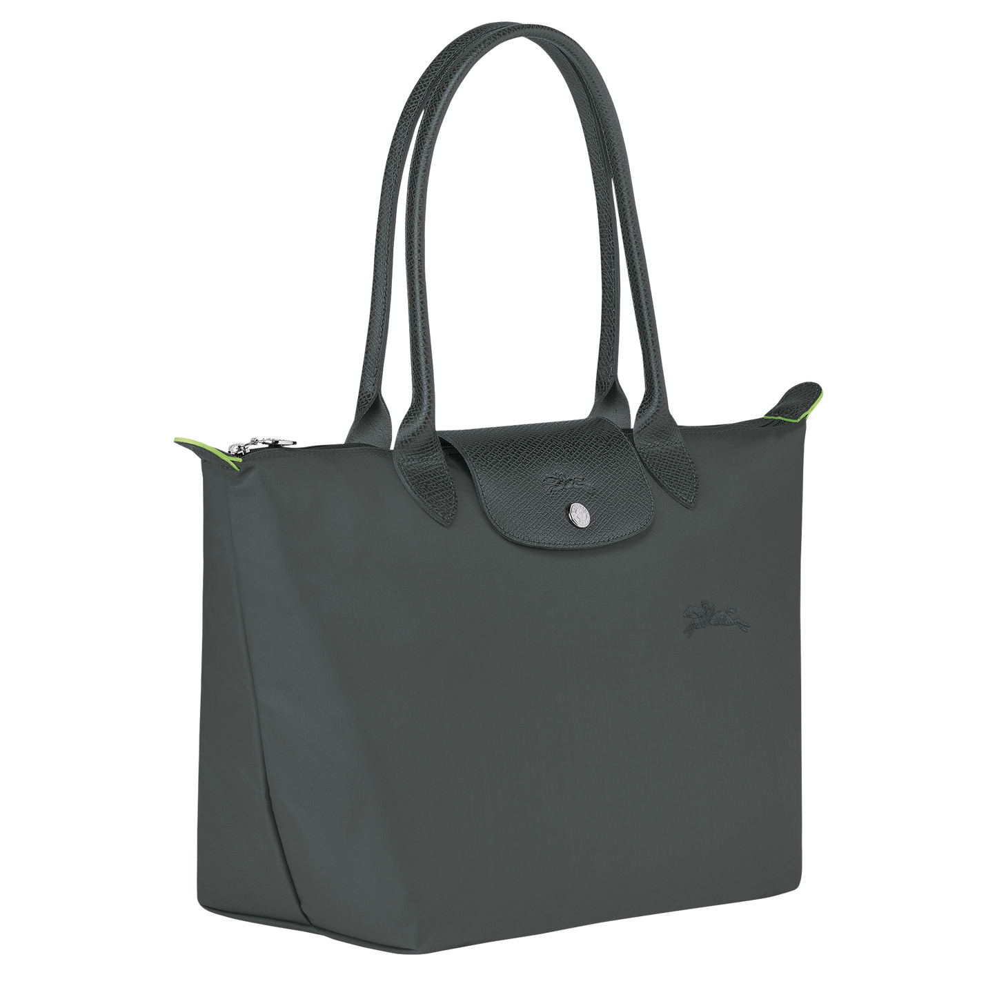 Longchamp LE PLIAGE GREEN - Tote bag M in Graphite - 3 (SKU: L2605919P66)