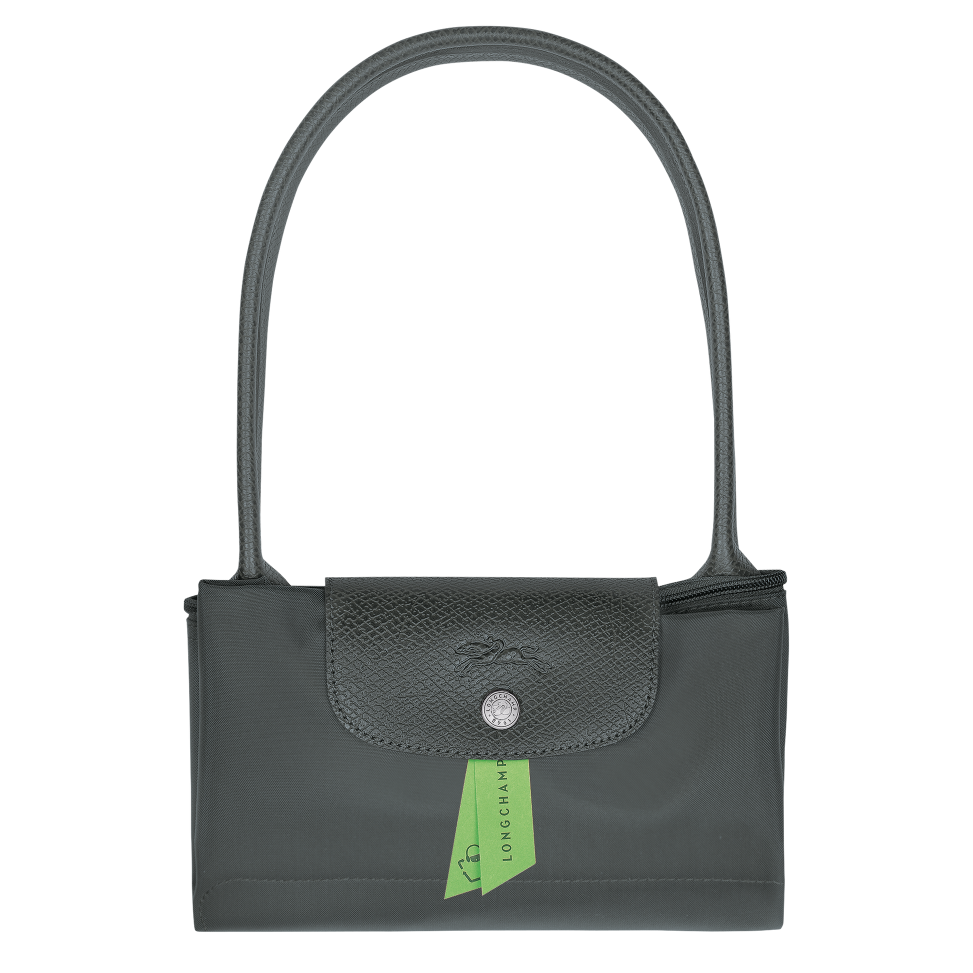 Longchamp LE PLIAGE GREEN - Tote bag M in Graphite - 4 (SKU: L2605919P66)