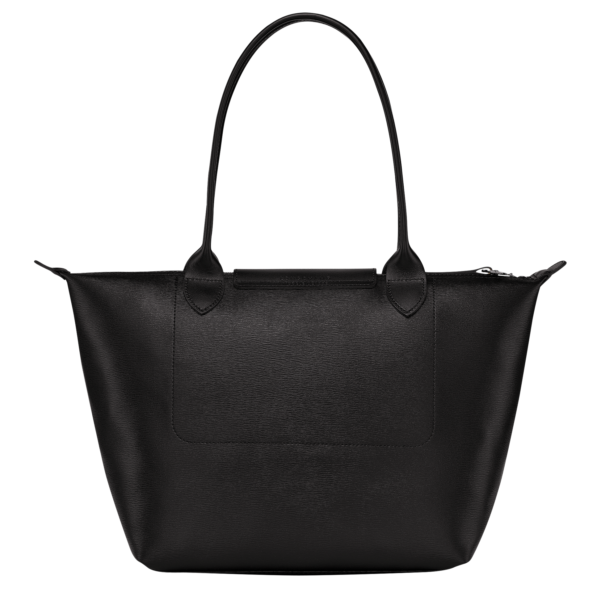 Longchamp leather tote sales