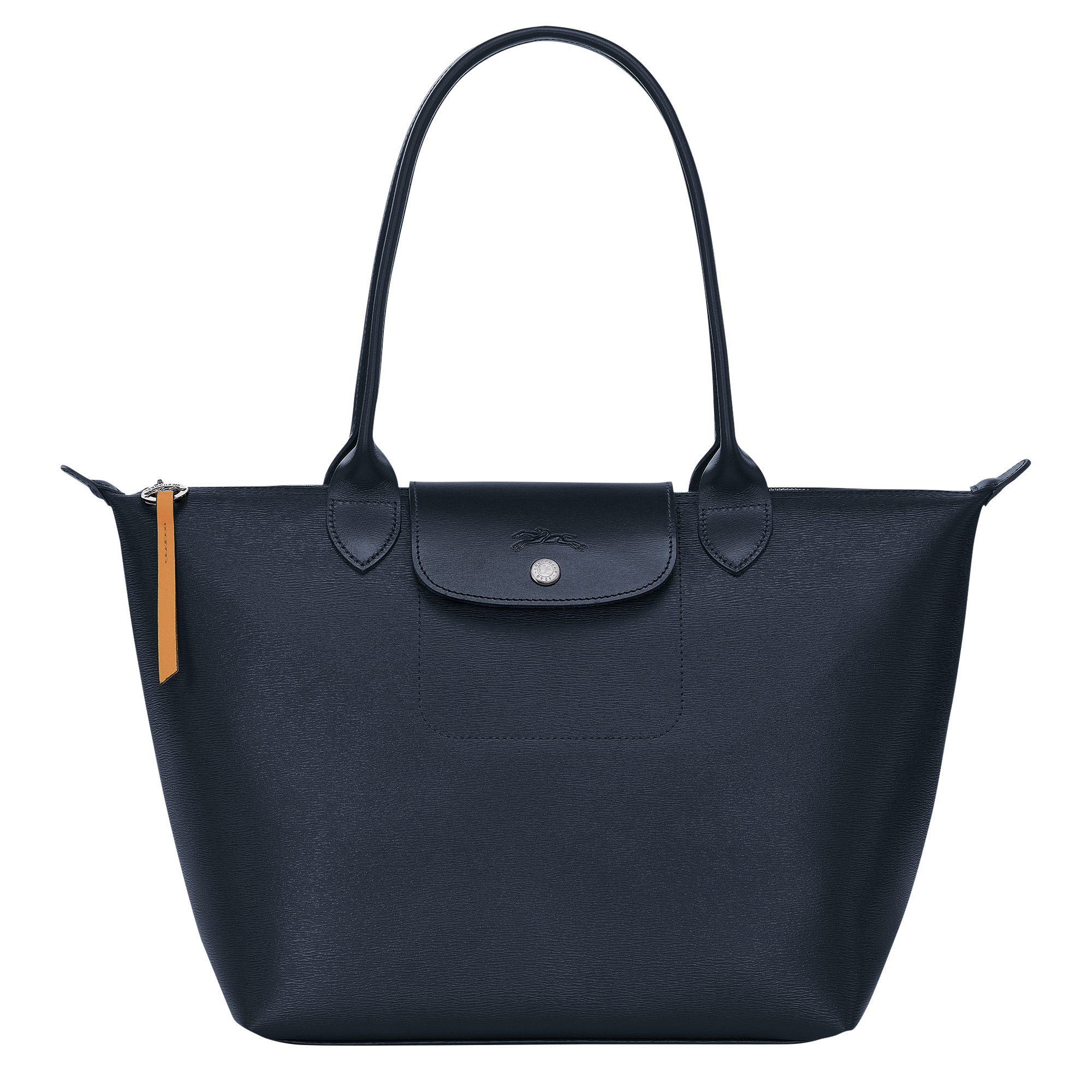 Front view of Longchamp LE PLIAGE CITY - Tote bag M in Navy (SKU: L2605HYQ556)