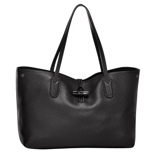 Longchamp ROSEAU ESSENTIAL - Tote bag L in Black - 1 (SKU: L2686968001)