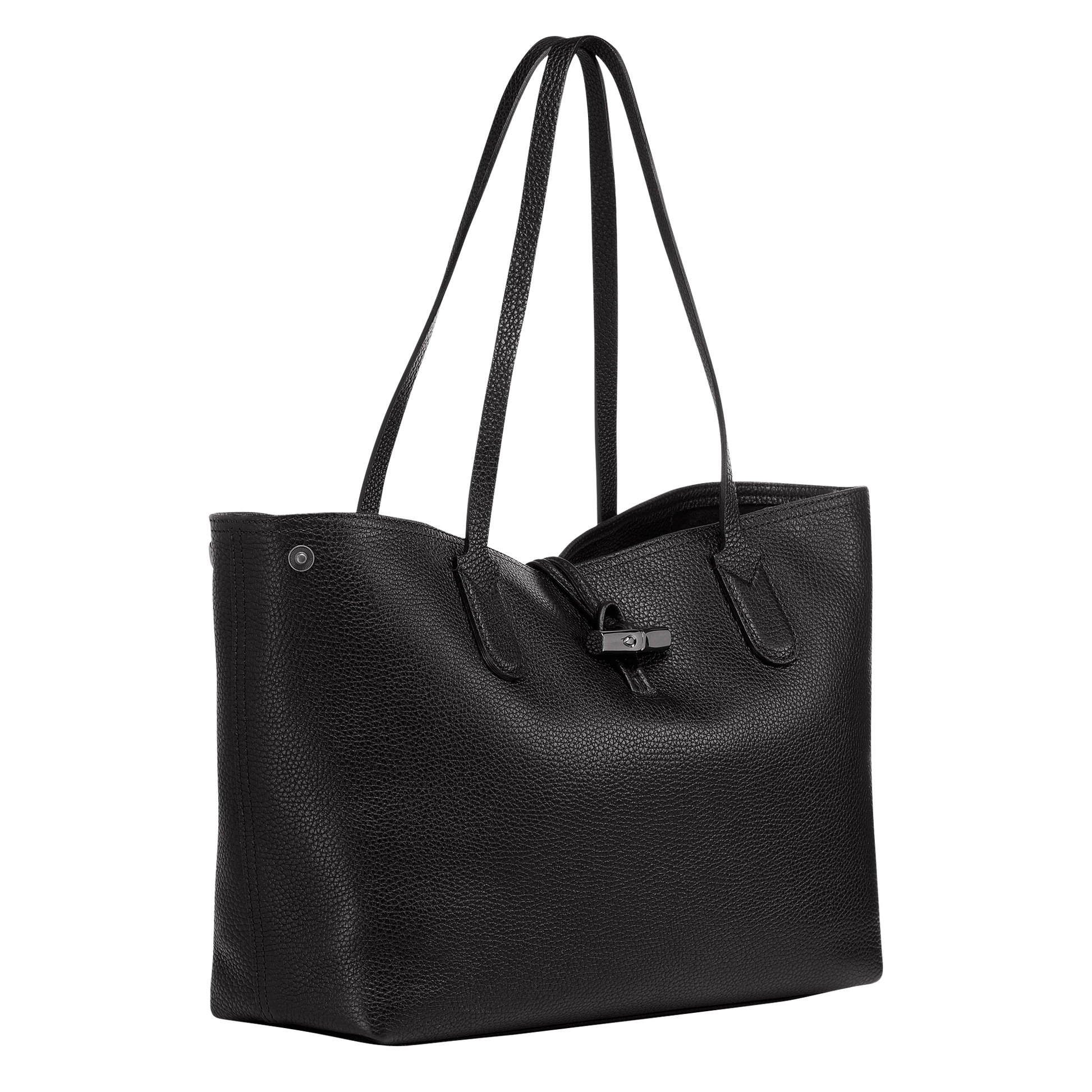 Longchamp ROSEAU ESSENTIAL - Tote bag L in Black - 3 (SKU: L2686968001)
