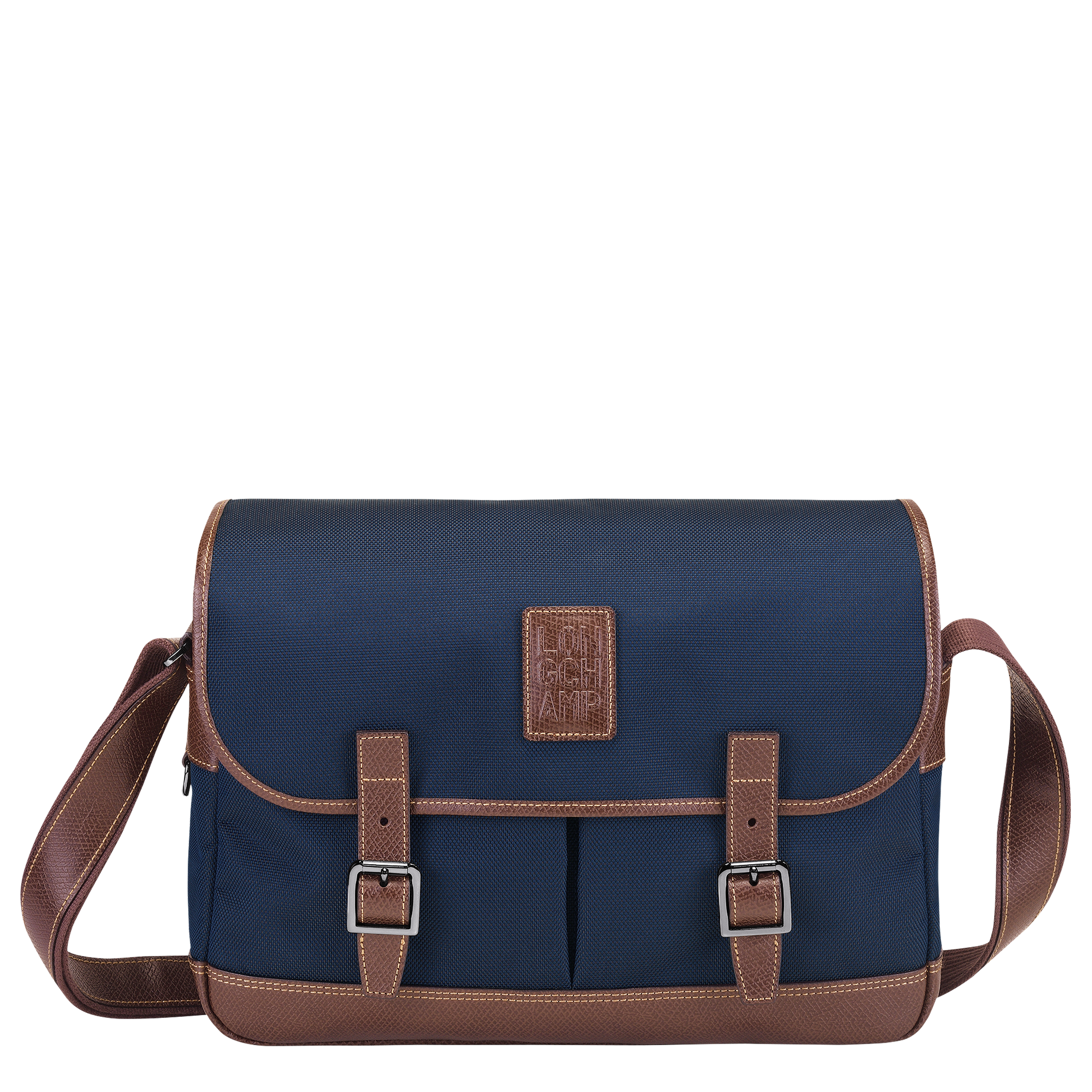 LONGCHAMP-Boxford Crossbody bag L-Blue-L2824080127-1