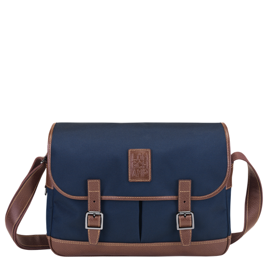 LONGCHAMP-Boxford Crossbody bag L-Blue-L2824080127-1